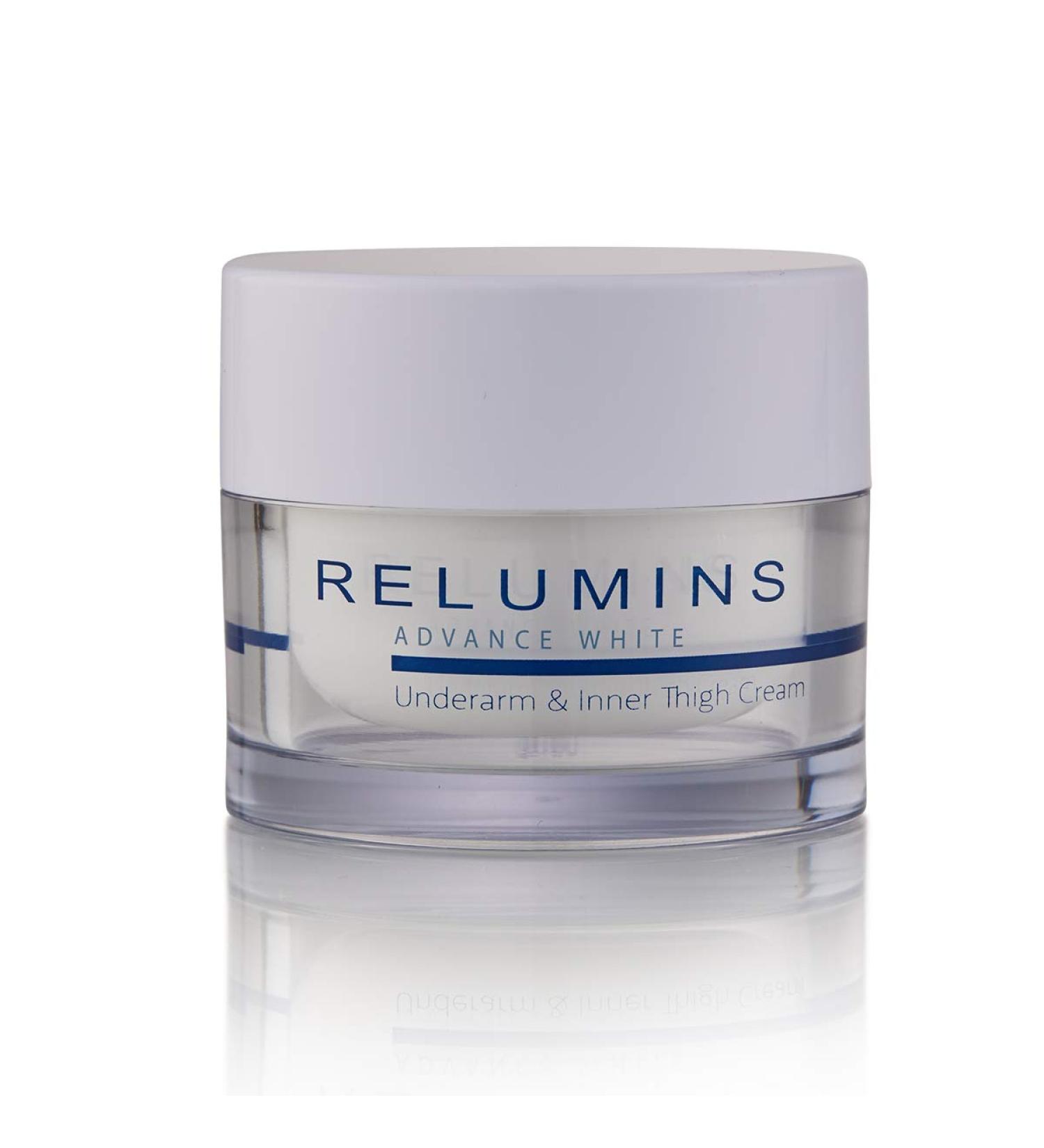 Relumins Authentic Underarm & Inner Thigh Cream - Effective Whitening for Hard-to-Reach Areas - 1 Jar - International Shipping Available - Buy Online on GoSupps.com