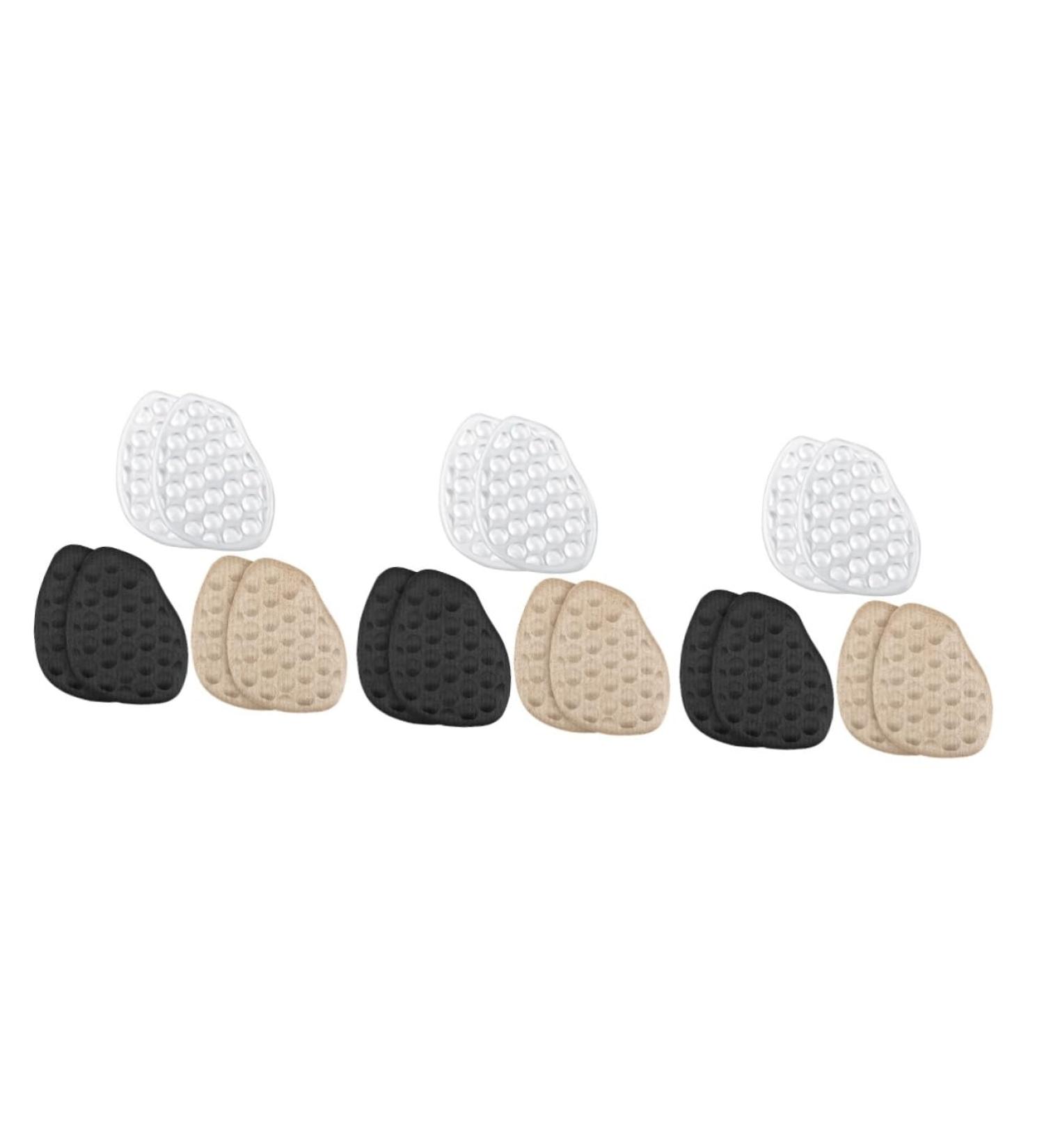 FOMIYES High Heel Forefoot Gel Pads - 9 Pairs Non-Slip & Comfortable Insole Stickers for Women - Buy Online on GoSupps.com
