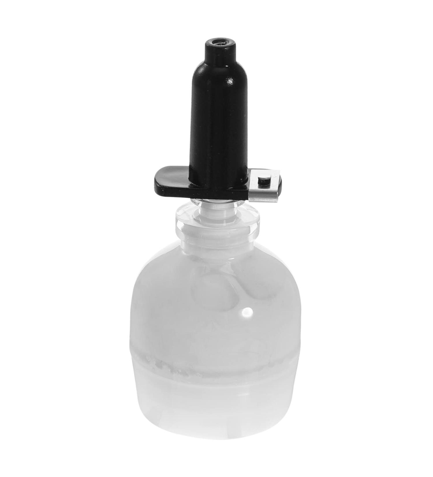 Beatifufu Eyebrow Line String Ink Line Box Ink Line Ruler Bottled Small Bottle Eyebrow Locating Ruler Draw a Line Vial 6.5x2.6cm White - Buy Online on GoSupps.com