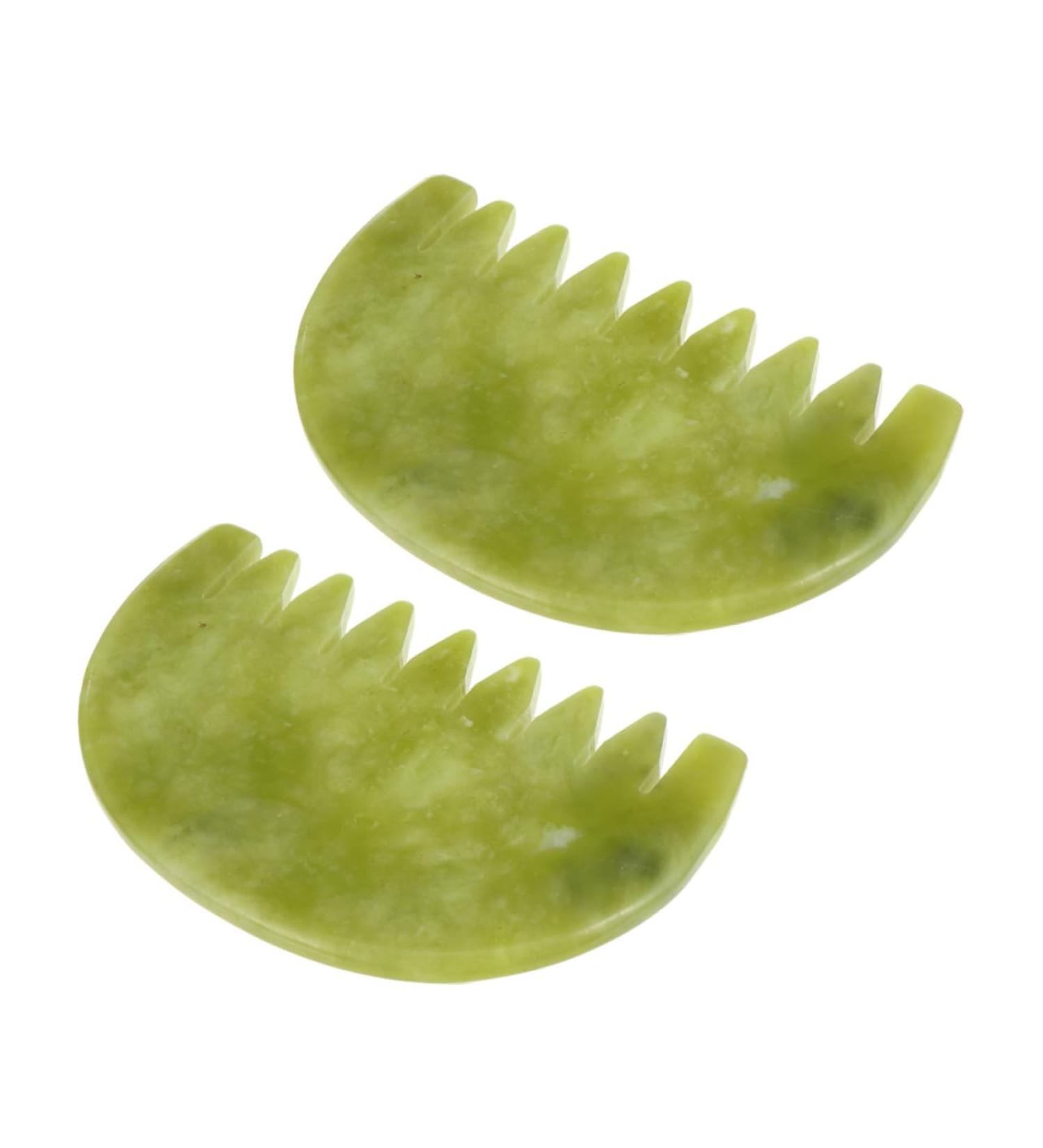 Fomiyes 2-in-1 Massage Comb & Gua Sha Tool - Trigger Point & Scalp Massage for Hair Health | International Shipping Available - Buy Online on GoSupps.com