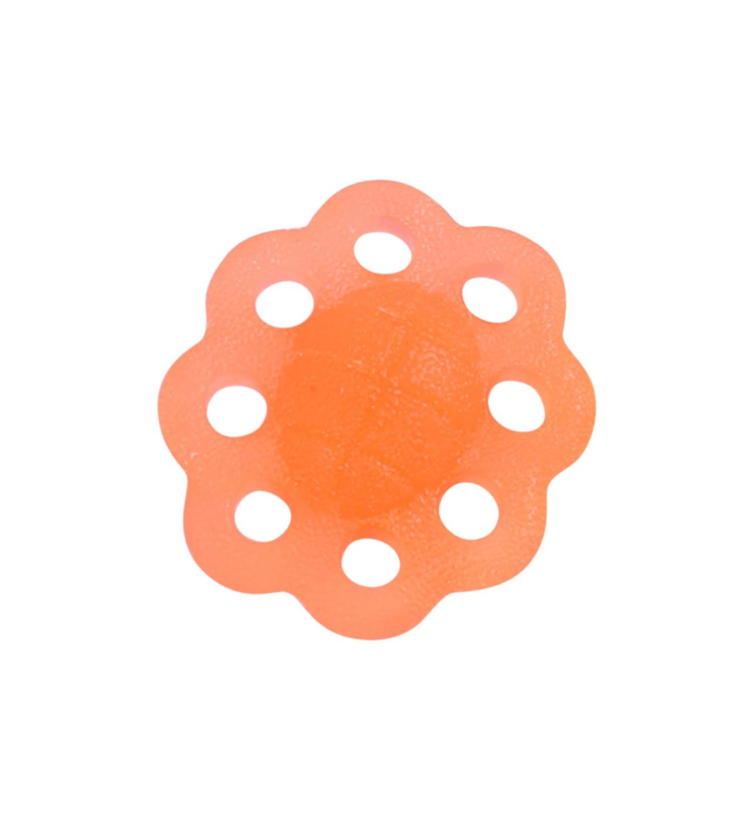 Lurrose 8 Sensory Toys for Children | Handmade Stress Balls & Hand Trainers | Fitness Gymnastics Ball 10x9.5 cm - Orange | International Shipping Available - Buy Online on GoSupps.com