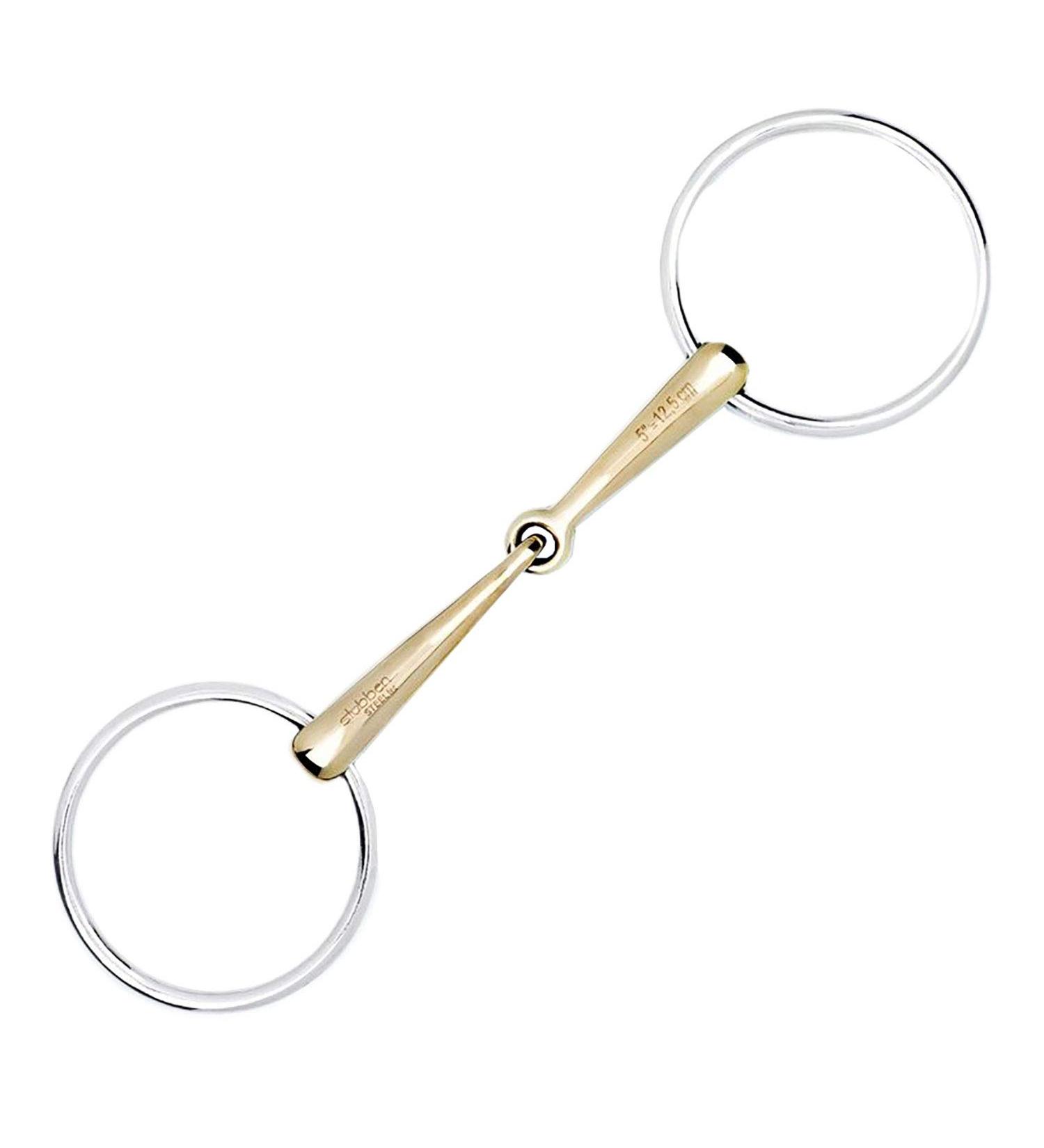 St bben bit 2226 loose ring single jointed 13.5 cm (1 pack)