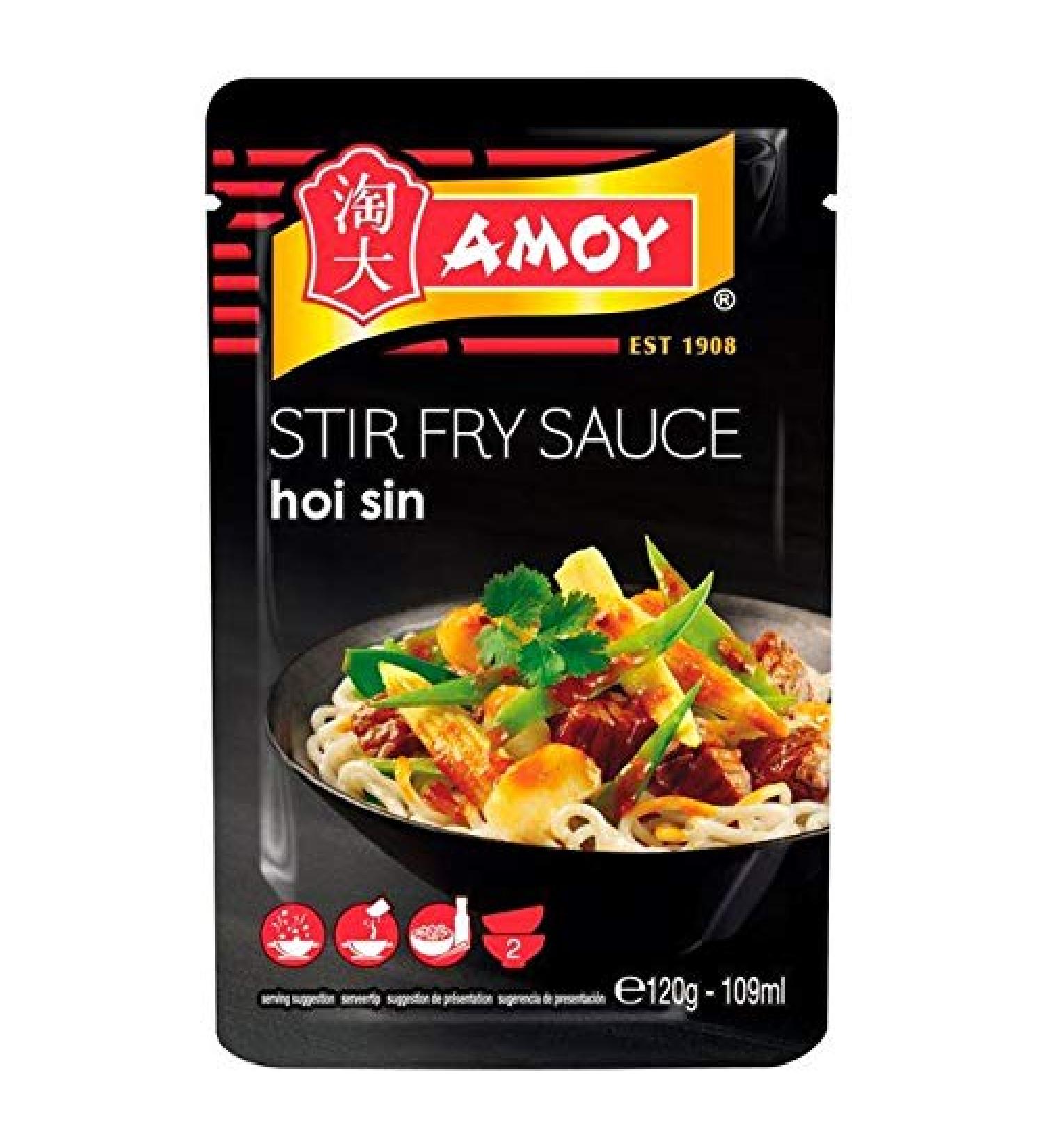 Amoy Amoy RICH HOI Sin Stir Fried Sauce 120g