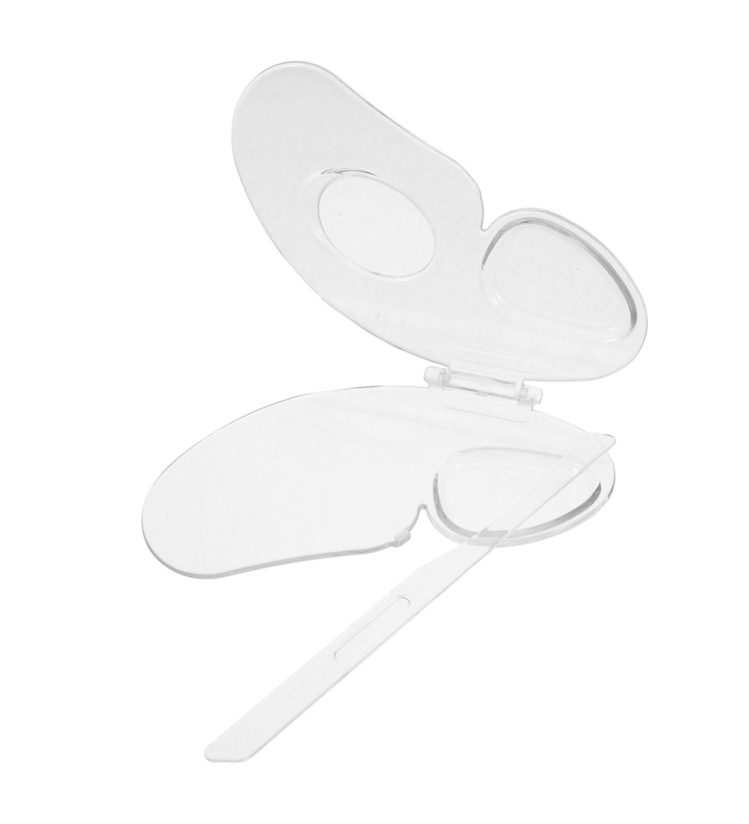  MERRYHAPY MERRYHAPY 1 Makeup Palette Watercolor Painting Supplies Oil Painting Palette Color Mixing Palettes Makeup Plate Acrylic Art Palette - Buy Online on GoSupps.com