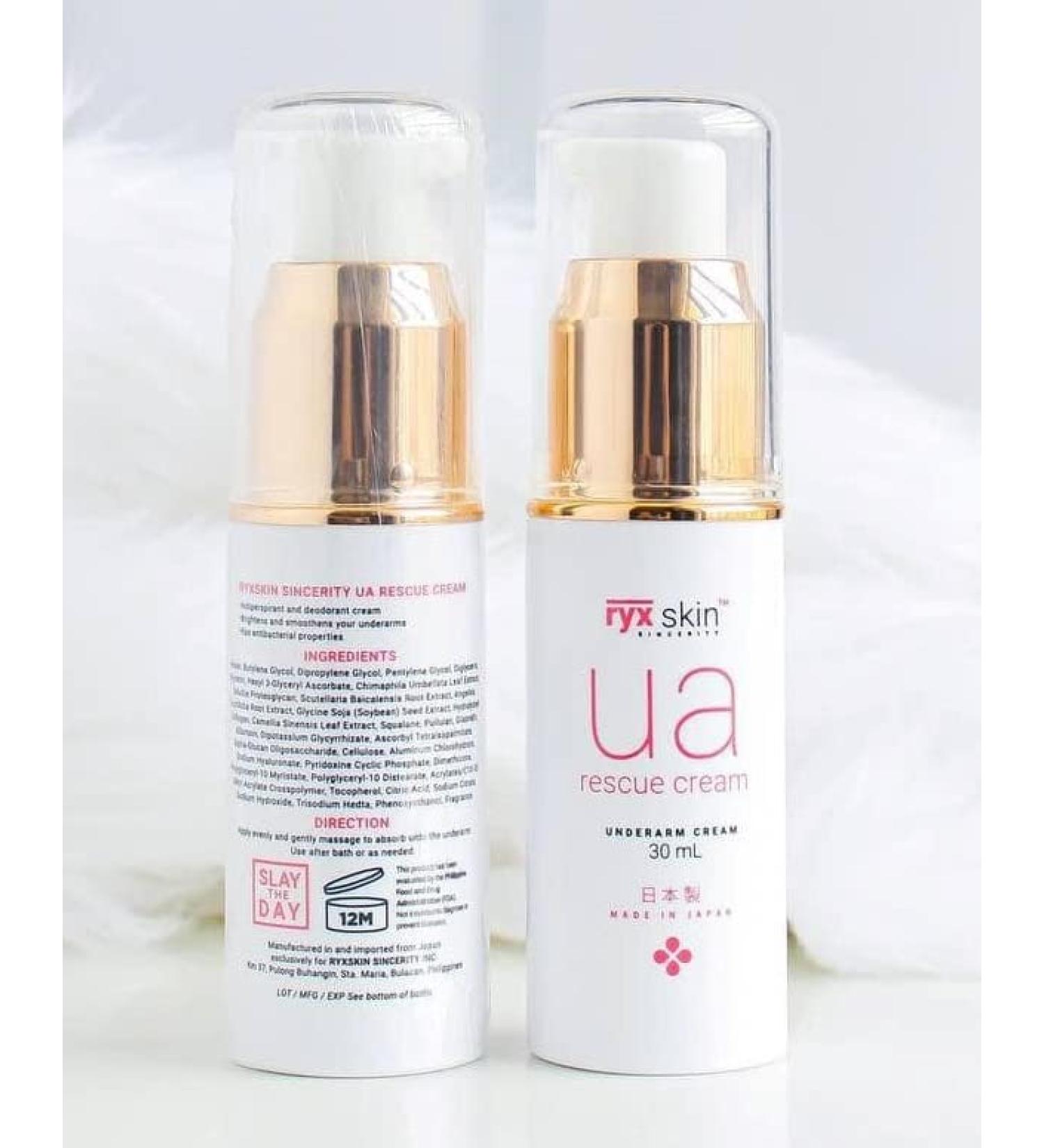 Ryxskin Ryx Skin UA Rescue Cream Underarm Cream 30g