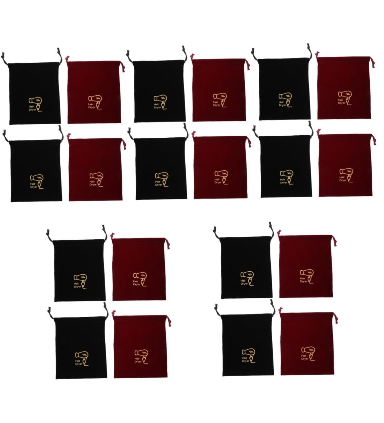 Healeved 20 Pcs Storage Bag Travel Organizer Bags The Tote Bag Hair Dryer Bags Hair Dryer Receive Bag Fabric - Buy Online on GoSupps.com