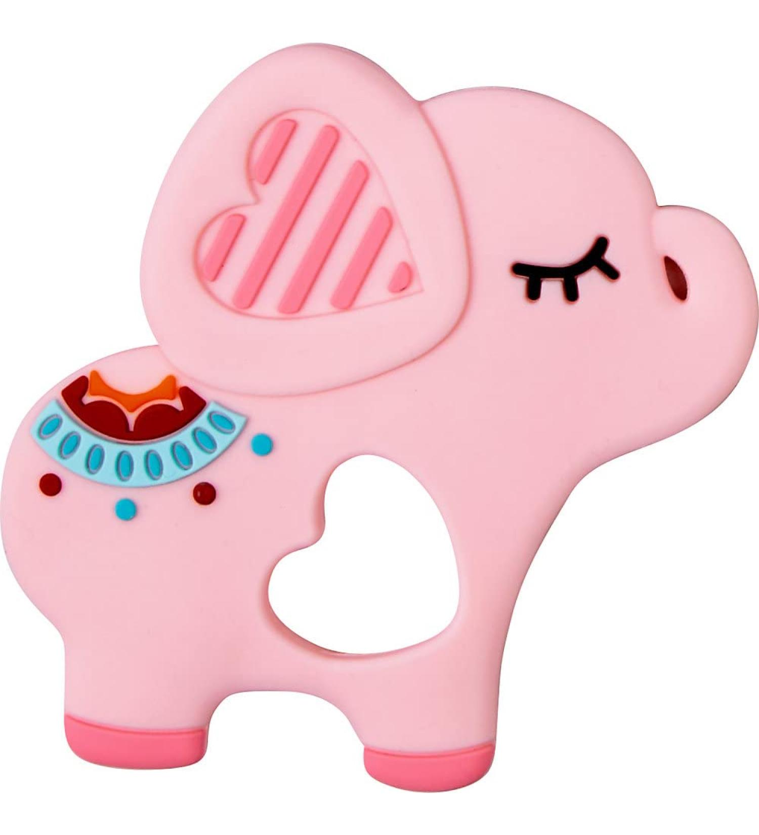 Die Spiegelburg - Teething ring elephant BabyGl ck 16645