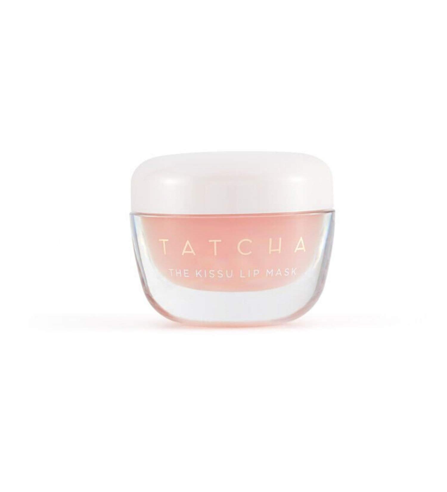 Tatcha Kissu Lip Mask - Plump Fine Lines & Wrinkles | 9g | Hydrating Lip Treatment - Buy Online on GoSupps.com