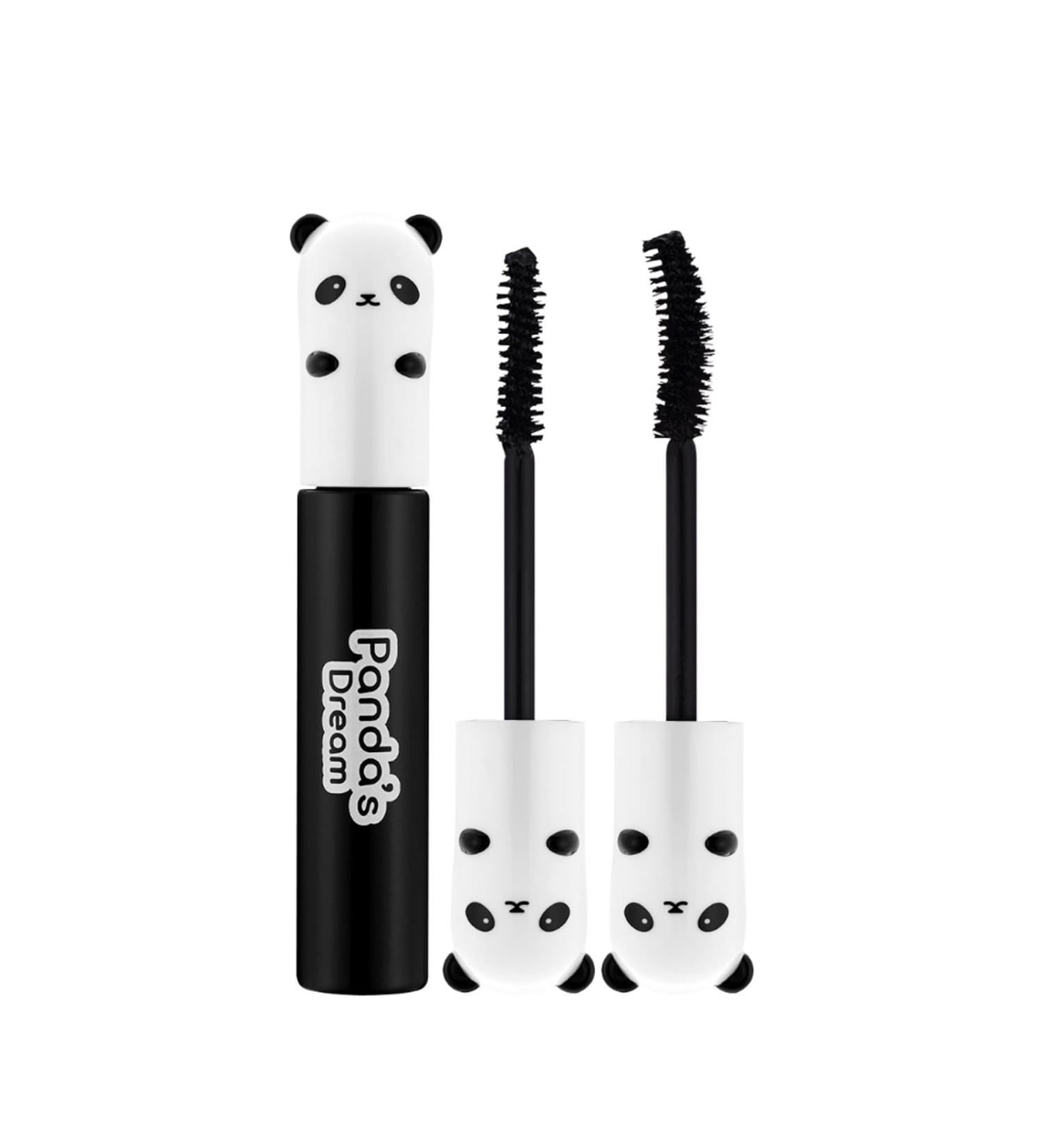TONYMOLY Panda's Dream Smudge Out Mascara 02 Long Lash - Lengthening Smudge-proof Natural Eyelash Effect K-Beauty Skincare - Buy Online on GoSupps.com