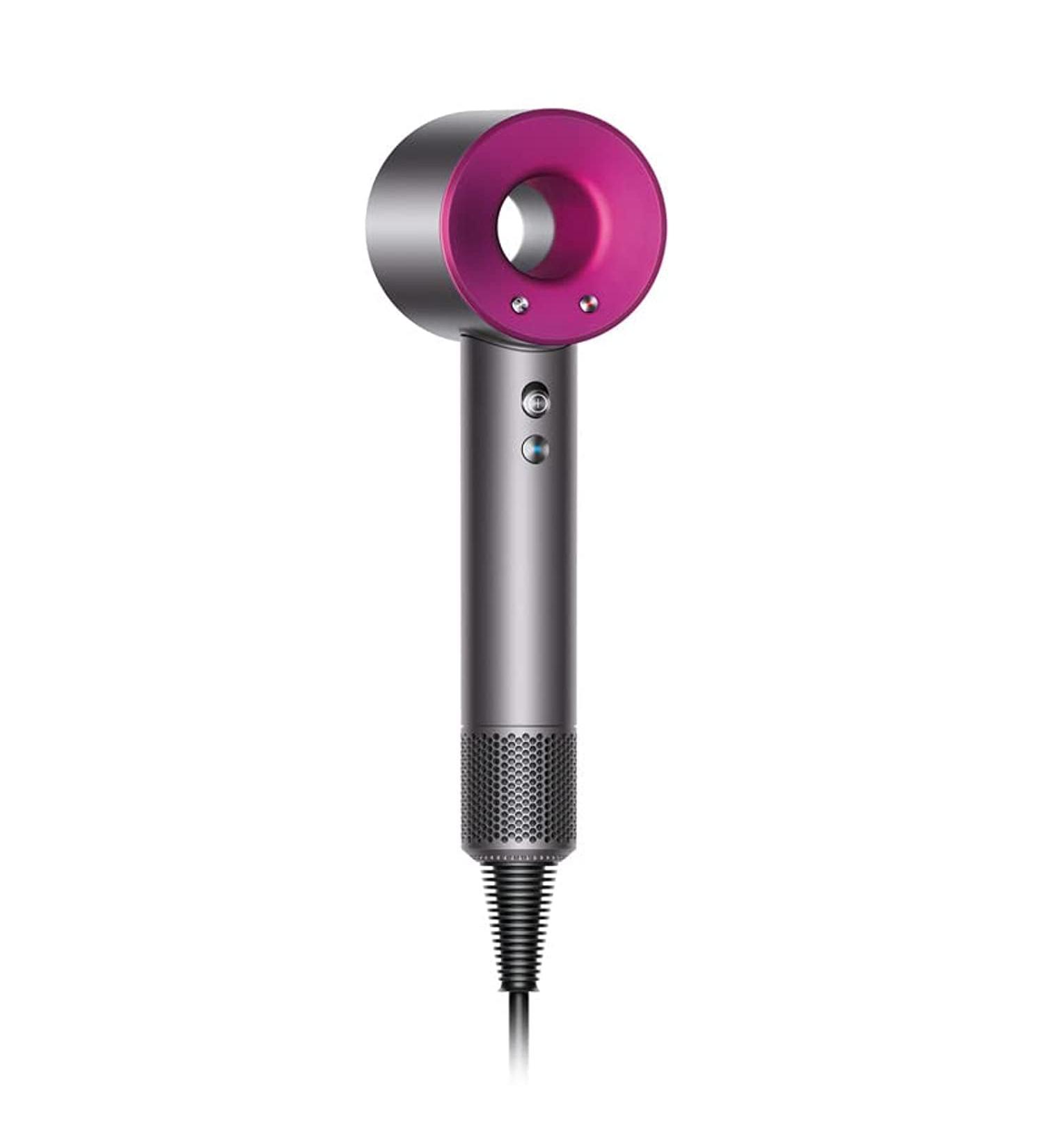 Dyson Supersonic Hair Dryer 1200W Iron/Fuchsia - Pink | Fast Drying Technology - Buy Online on GoSupps.com
