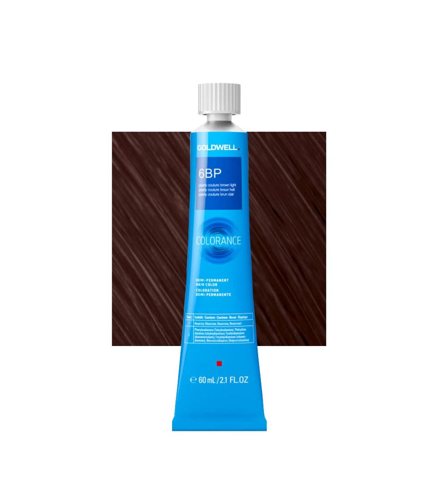 GOLDWELL Colorance 6BP Light Pearly Couture Brown tb 60ml