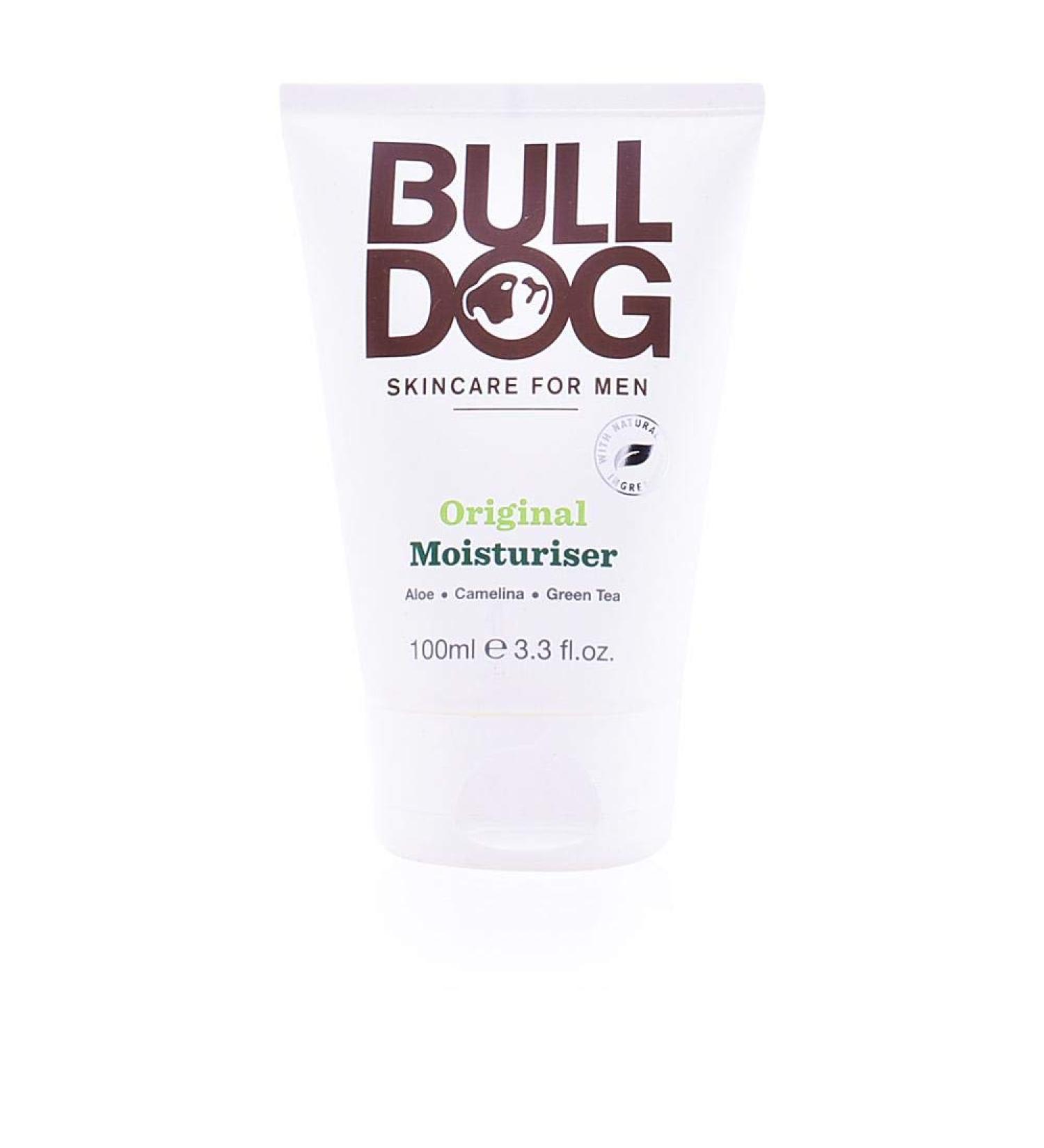 Bulldog Original Skincare Moisture for Men - 100ml | Hydrating & Nourishing | International Shipping Available - Buy Online on GoSupps.com