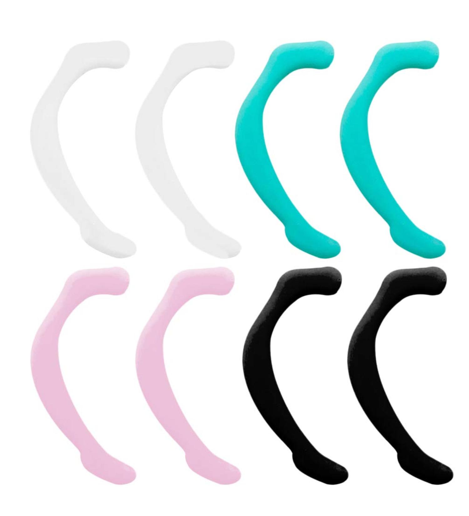 Healifty 4 Couples Ear Protection Hooks - Reusable Soft Earache Prevention for Men Women Students & Workers - Reduce Face Pressure Traces - Buy Online on GoSupps.com