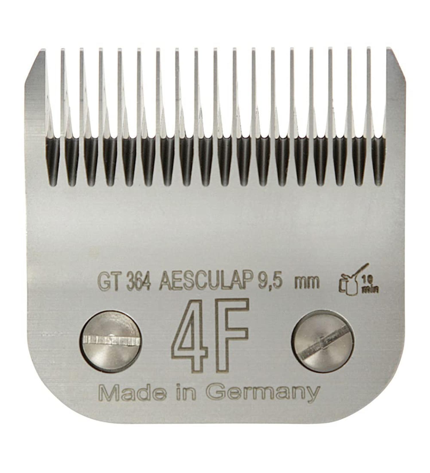 Kerbl GT364 SnapOn Aesculap shaving heads 4F shaving head 9.5mm cutting length 50 pieces