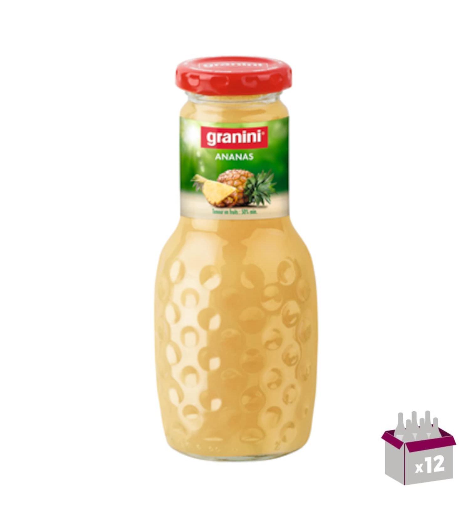 Pineapple Granini 12x25cl