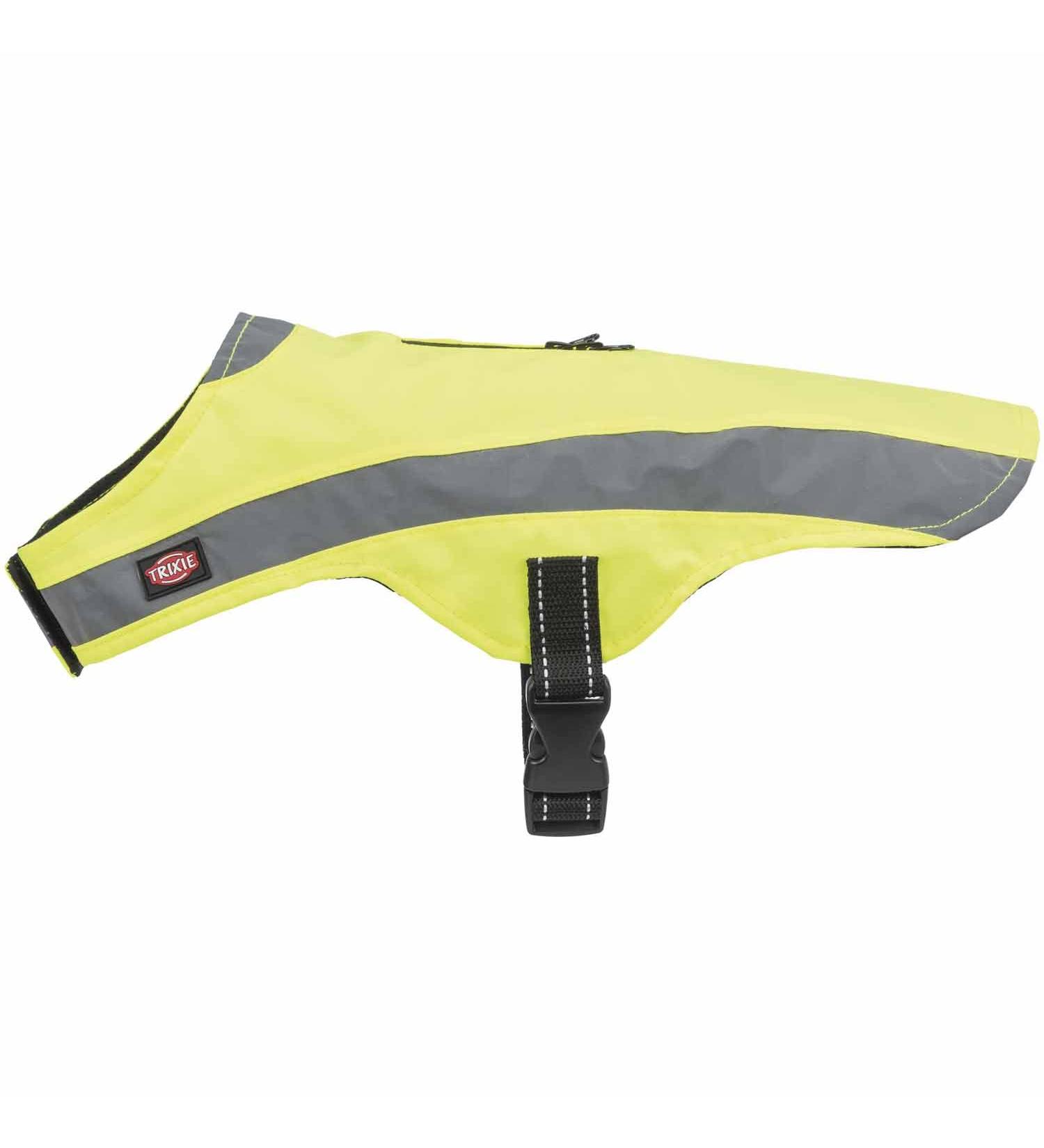 Trixie Safety Vest for Dogs - Durable Oxford Polyester Size L (60 cm) - International Shipping - Buy Online on GoSupps.com