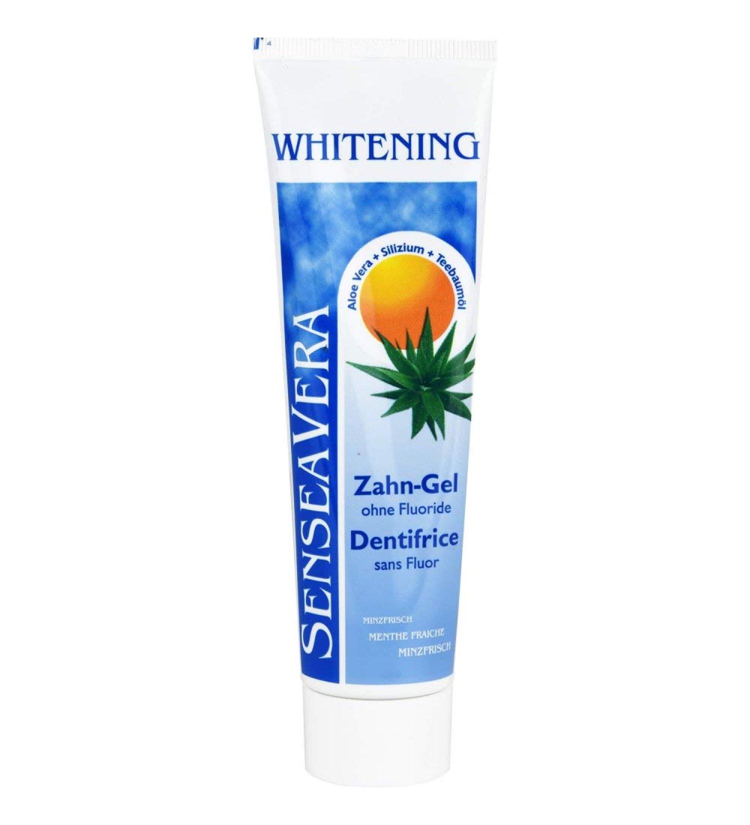 SENSEAVERA Dental Care Gel Whitening 100 ml