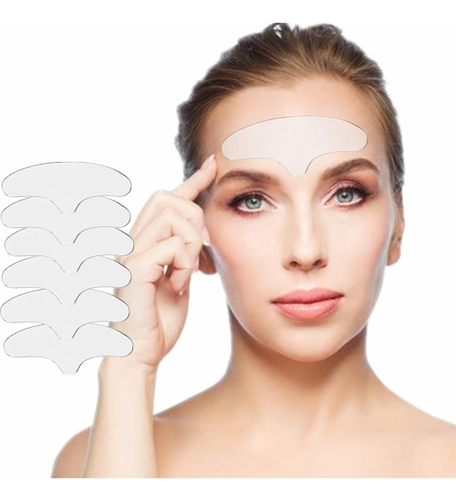 Mocmaki Reusable Silicone Forehead Wrinkle Patches | Non-Invasive Treatment for Forehead Wrinkles | Effective Wrinkle Smoothers - Buy Online on GoSupps.com