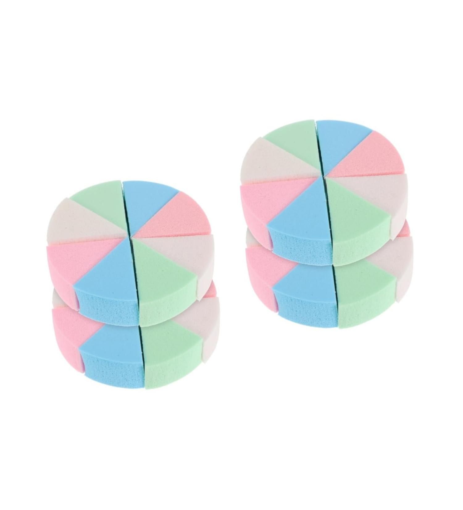 Angoily 4 Sets Triangular Sponge Puff Makeup Sponge Wedge Make up Sponge Makeup Blending Sponge Wedge Makeup Sponges Facial Makeup Sponge Makeup Puff Loose Puff Flutter Emulsion Triangle - Buy Online on GoSupps.com