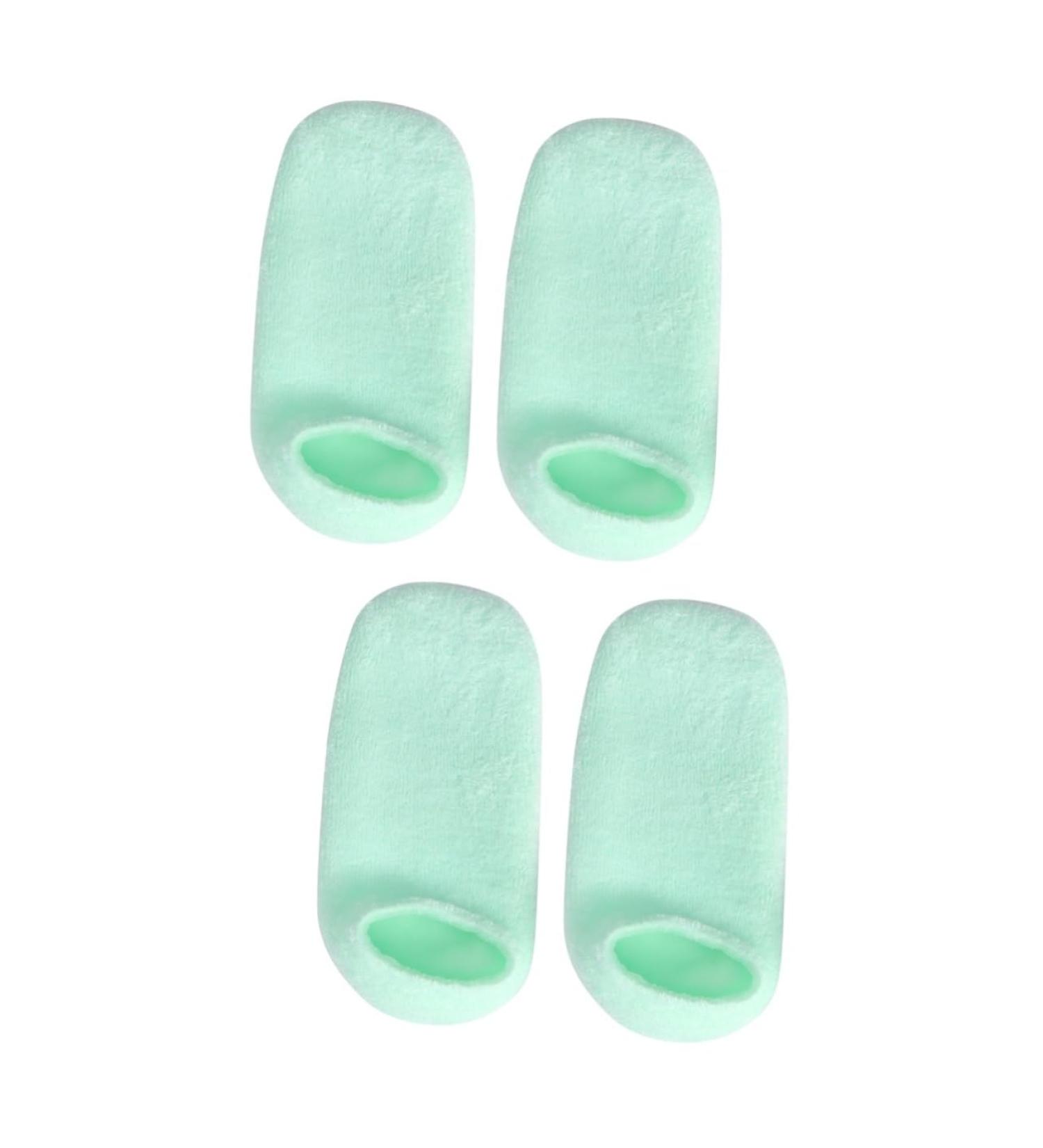 minkissy 2 Pairs Moisturising Socks and Gloves Anti-Crack Socks Rough Heel Socks Footcare Socks Hard Feet Socks Spa Feet Sleeves Moisturizing Socks Ankle Socks Cosmetic Yarn - Buy Online on GoSupps.com