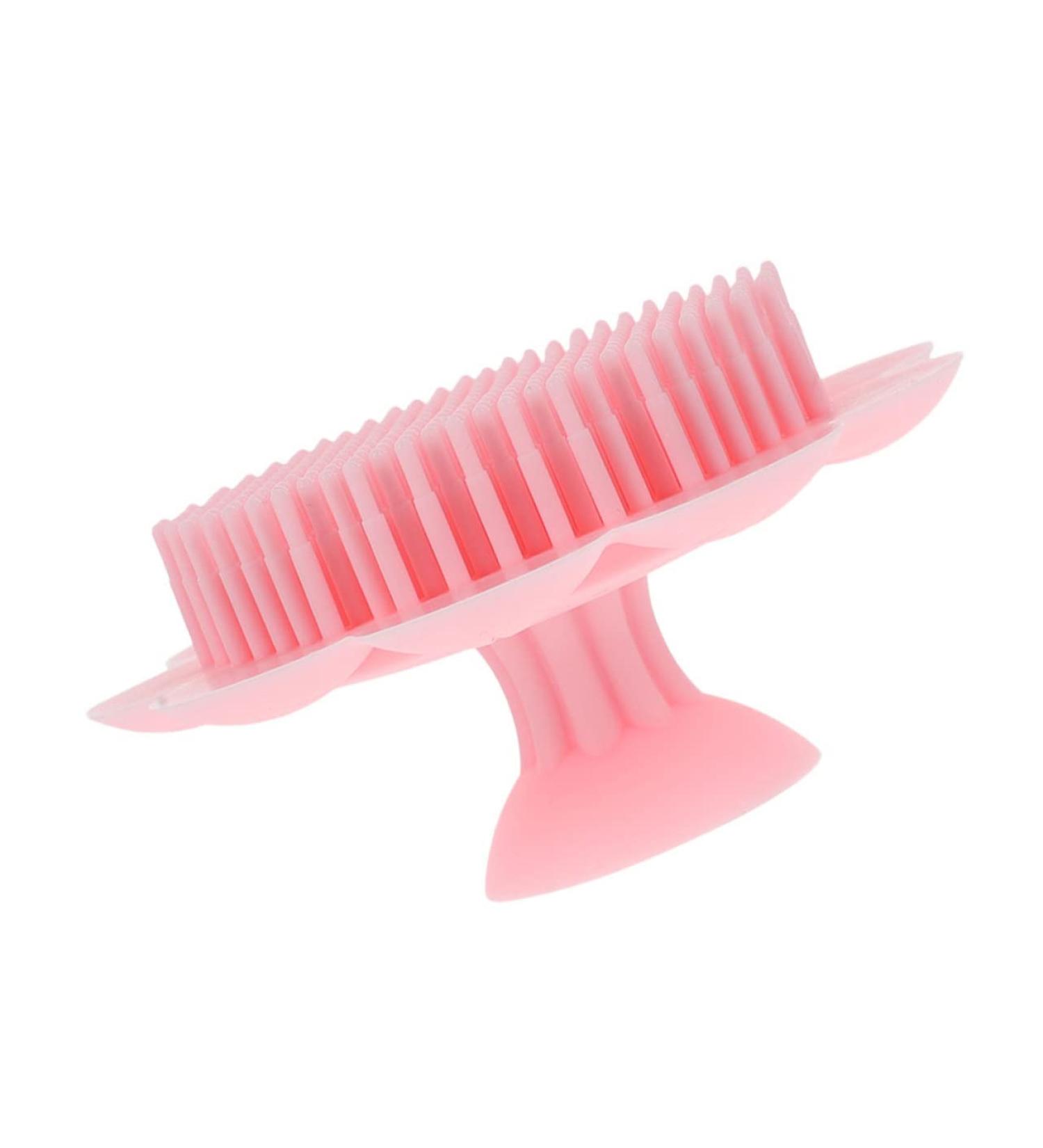 FOMIYES Kids Silicone Shampoo Brush | Scalp Massager and Head Scrubber Brushes for Dry Hair | Shower and Bath Silicone Cleaning Tools - Buy Online on GoSupps.com