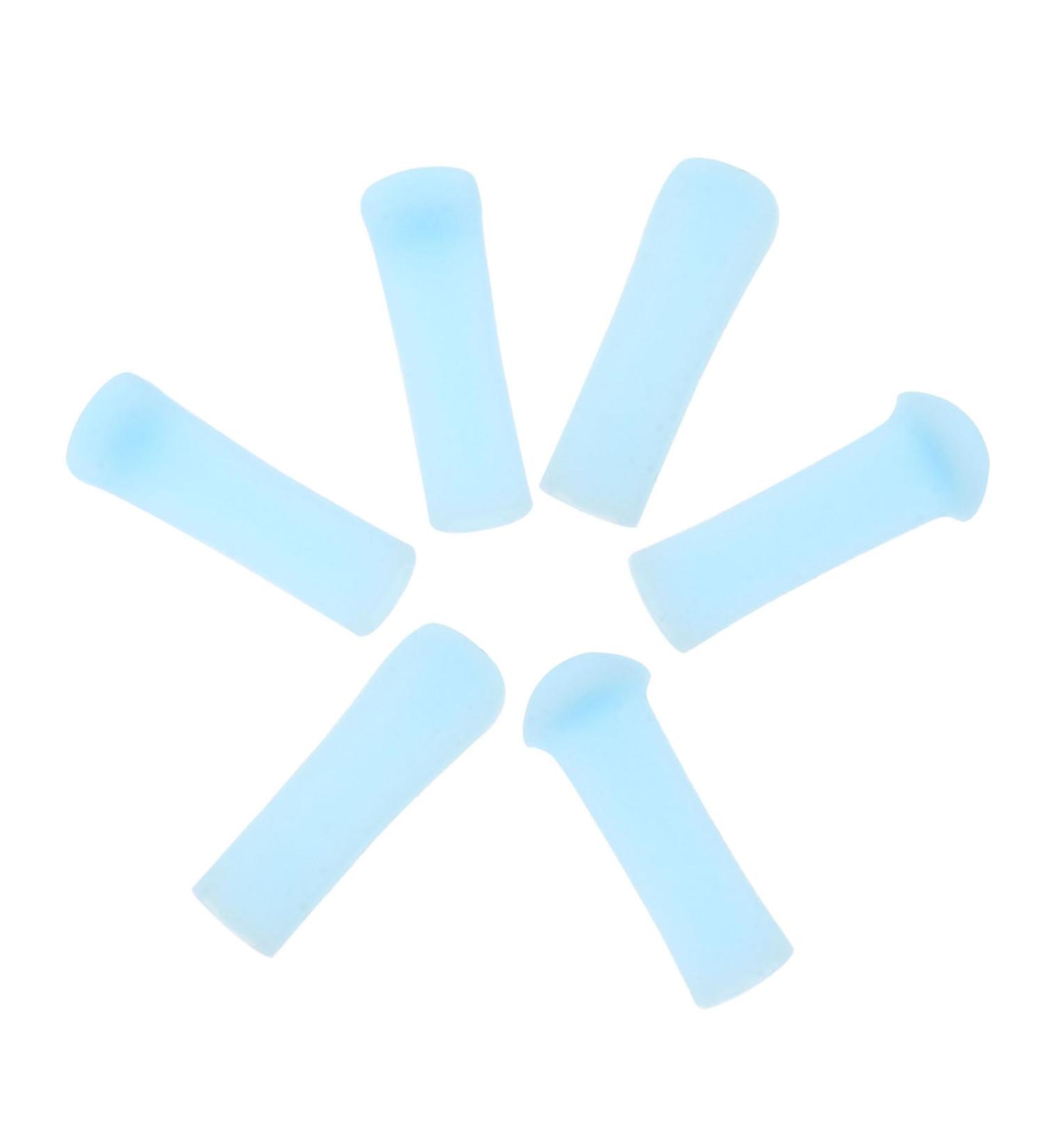 SOESFOUFU 6pcs Professional Ear Cleaning Tool Earwax Removal Tips Ear Cleaning Kit Silicone Earwax Scoop for Family Use - Buy Online on GoSupps.com