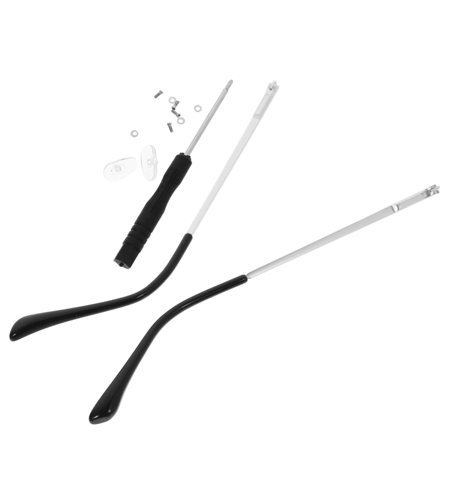 Buy Wofashpuret Glasses Replacement Legs | Mini Hats & Foot Cushions for Tinkering | International Shipping Available - Buy Online on GoSupps.com