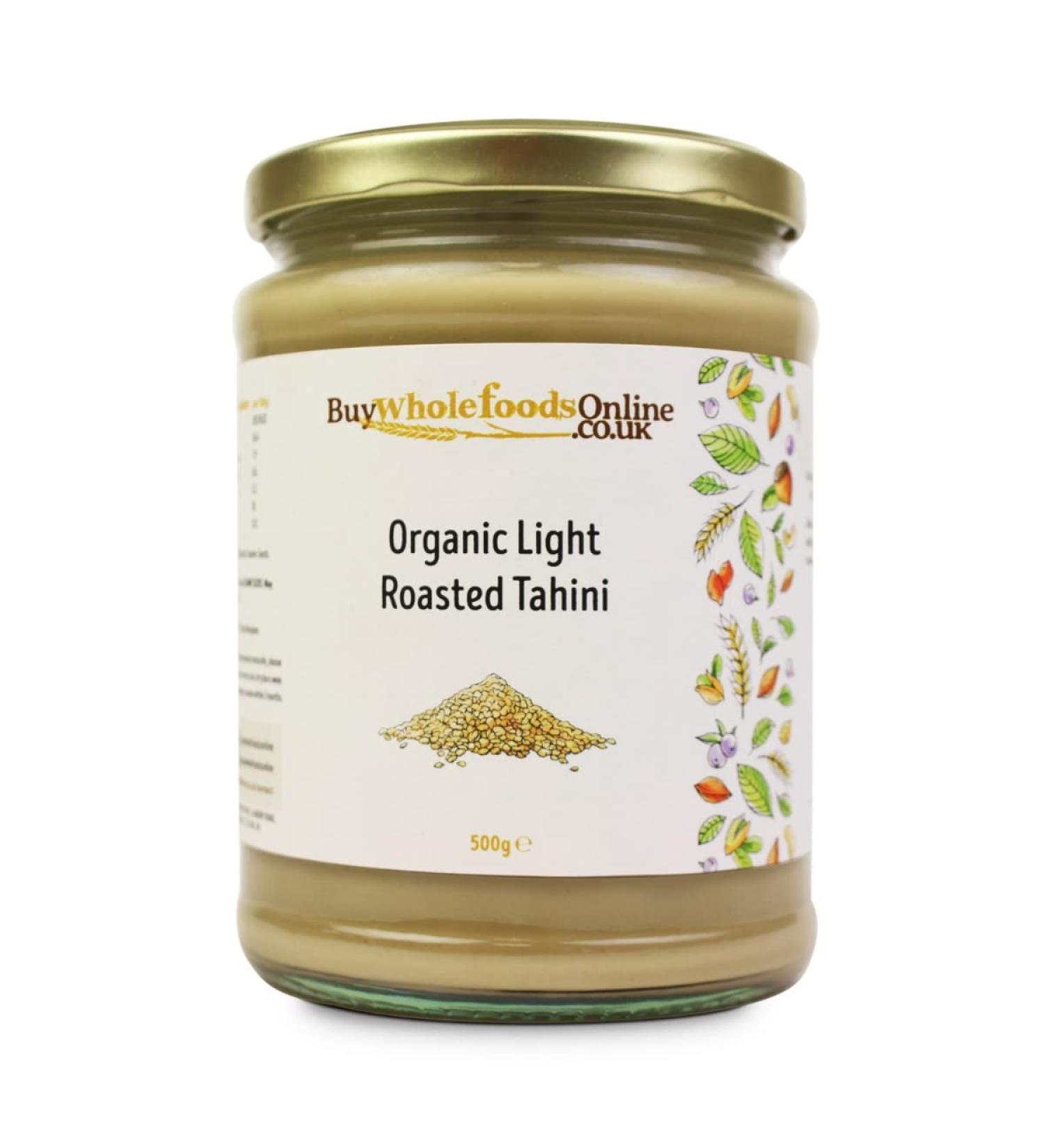 Organic Light Roasted Tahini 500g (BWFO) - Buy Online on GoSupps.com