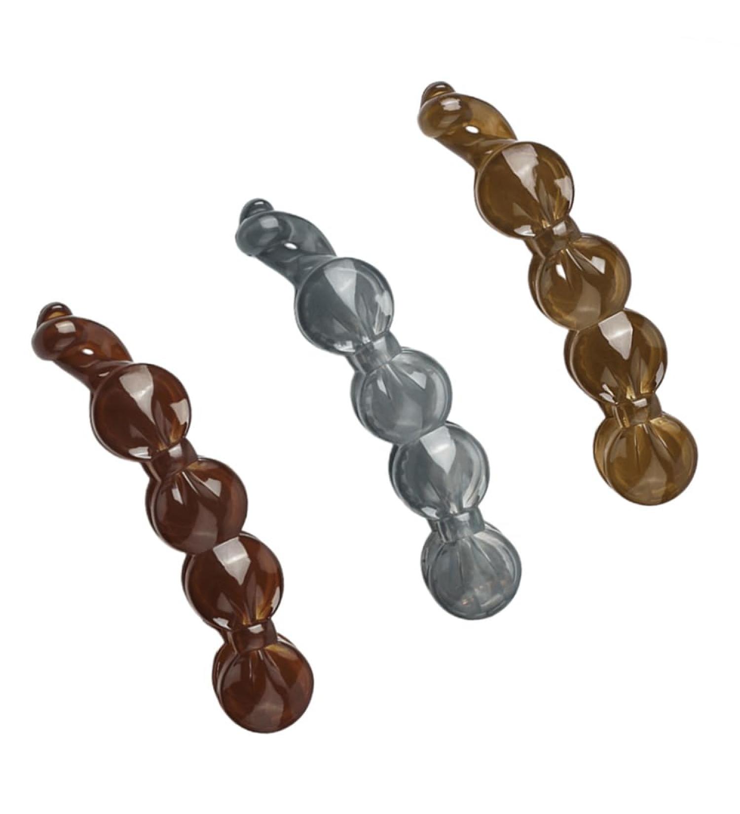 3 Pieces Bow Banana Hair Clip for Thick Hair Banana Hair Clip Banana Clips Grip Combs Fishtail Hair Clips Ponytail Banana Clip hair Accessory for Women Girls - Buy Online on GoSupps.com