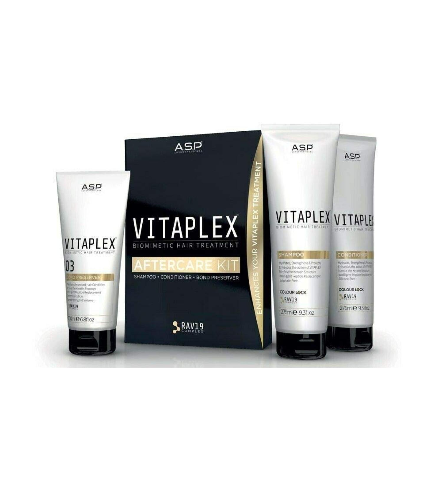 Vitaplex Aftercare Kit - Ultimate Solution for Hair Repair and Protection - Buy Online on GoSupps.com