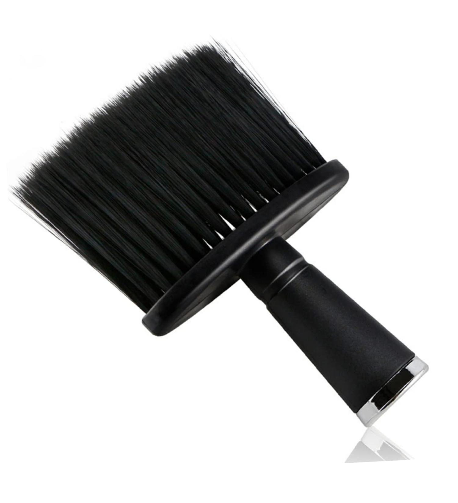 DOITOOL Hair Brush Barber Hair Duster Neck Duster Brush Haircut Cleaning Brush Mustache Grooming Brush Facial Cleaning Hair Duster Brush Beard Brush Shaving Brush Modify 14x10cm Black - Buy Online on GoSupps.com