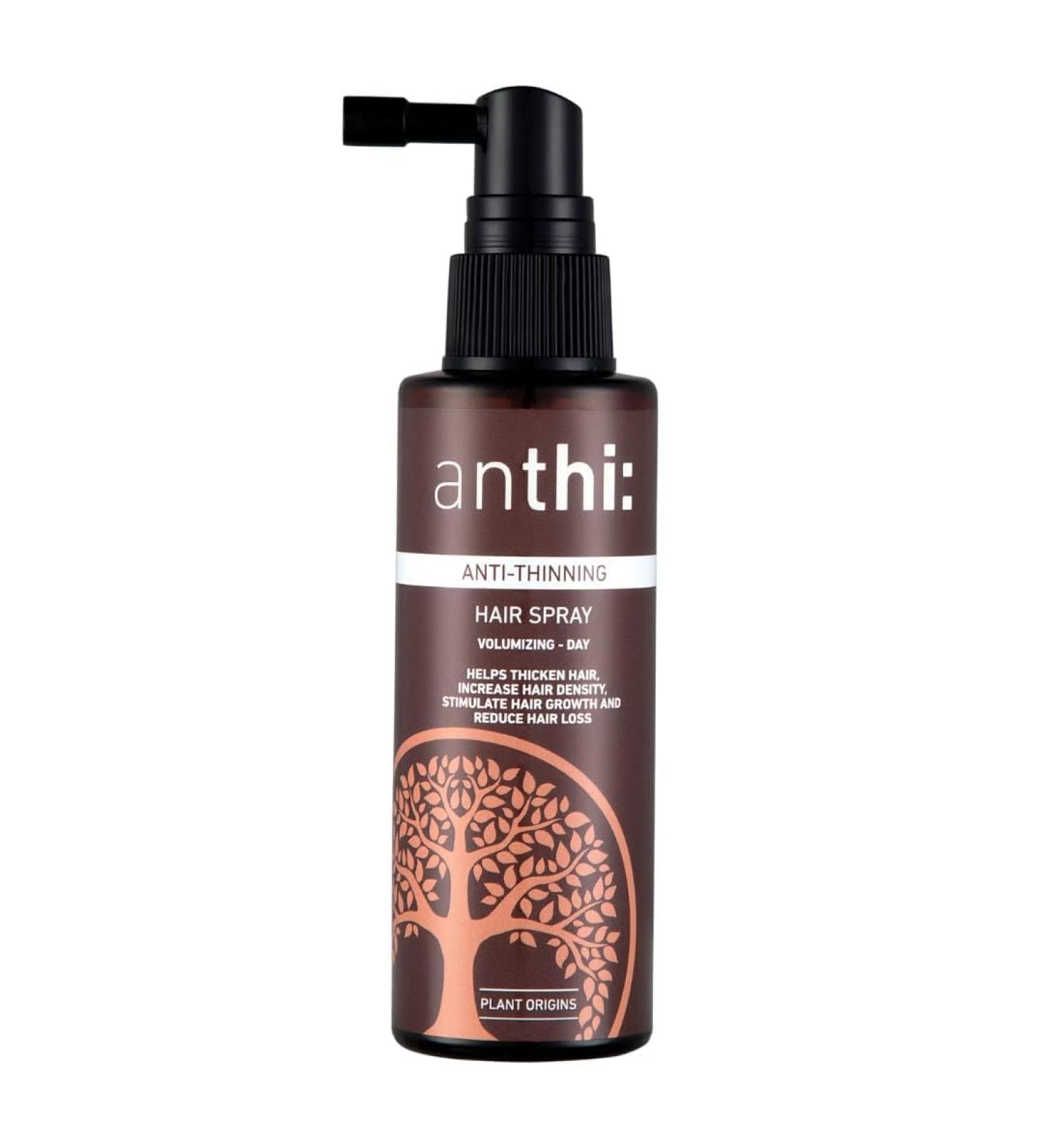 ant.hi: Anti-Hair Thinning Hair Spray Hair Thickening And Volume Boosting Stimulates Hair Growth Plant-Origins Hair Spray 60 Ml 180 Grams - Buy Online on GoSupps.com