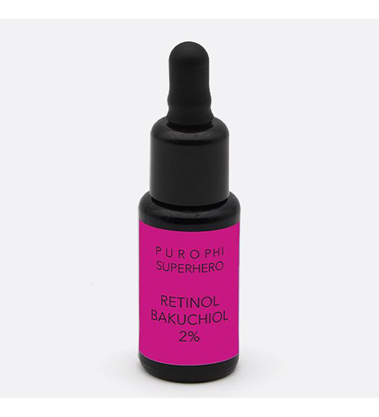 PUROPHI Superhero RETINOL + BAKUCHIOL 2 15ml