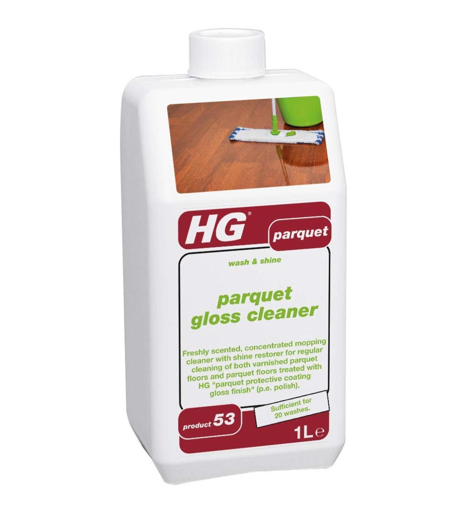 HG Hardwood Cleaner and Shine Restorer Concentrate 1L White
