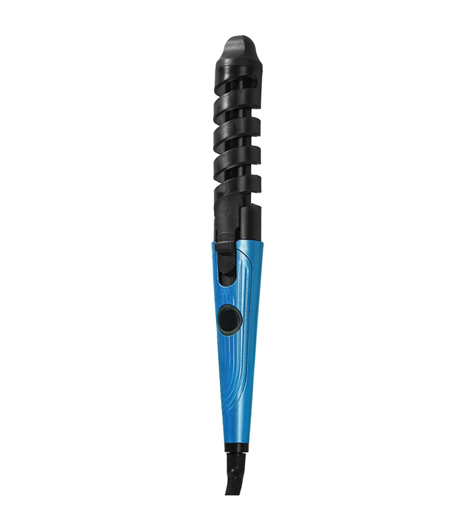 Curling Iron Automatic Rechargeable Detangling Curling Stick Fast Heating Quick Styling Hair Wand For Home Travel Salon Business Trips - Buy Online on GoSupps.com
