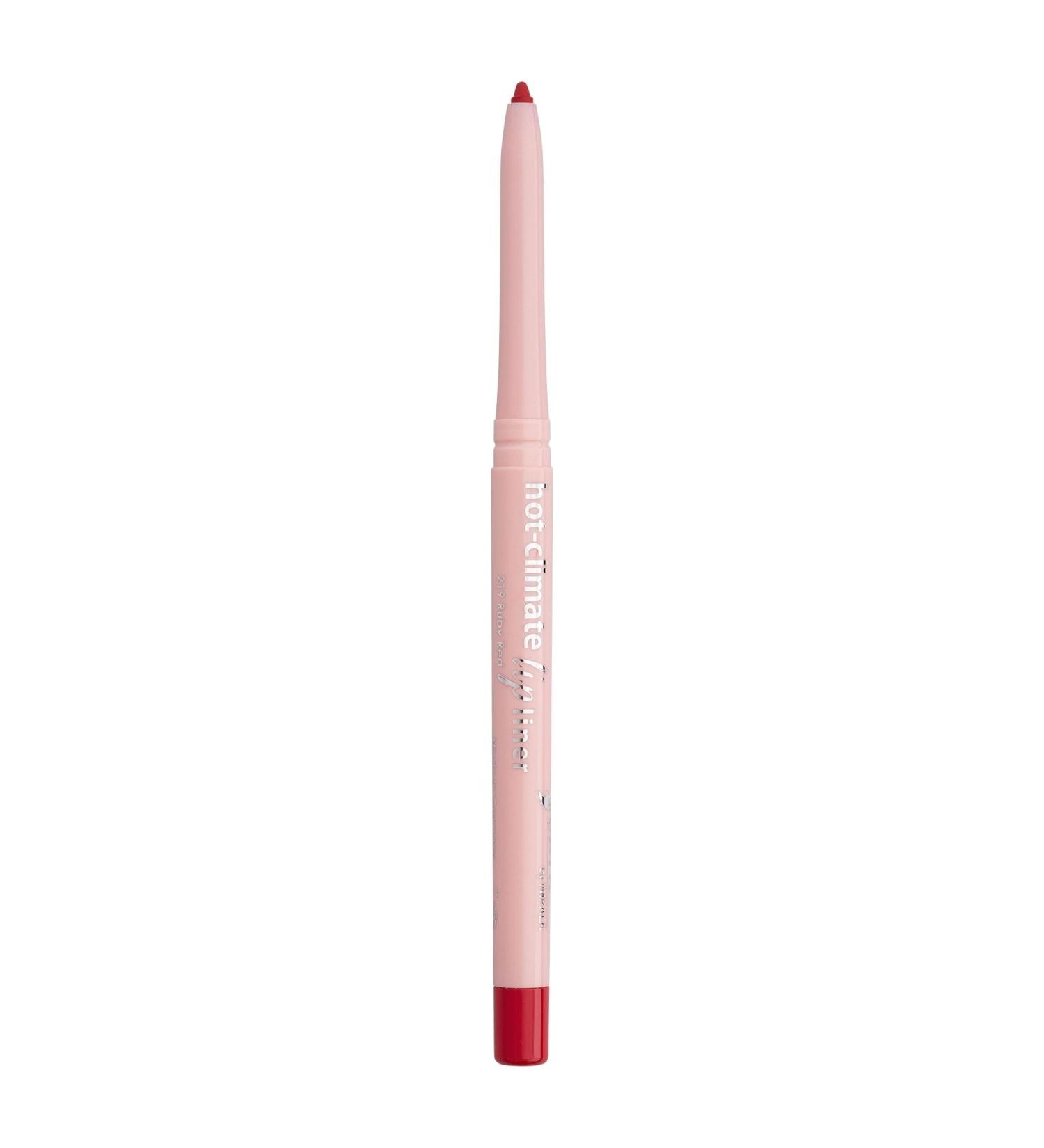  Impala Impala - ORYX Automatic Lipstick Ruby Red Color No. 219 | Super Heat Resistant | Waterproof Lipstick | Long-Lasting Eyeliner - Buy Online on GoSupps.com