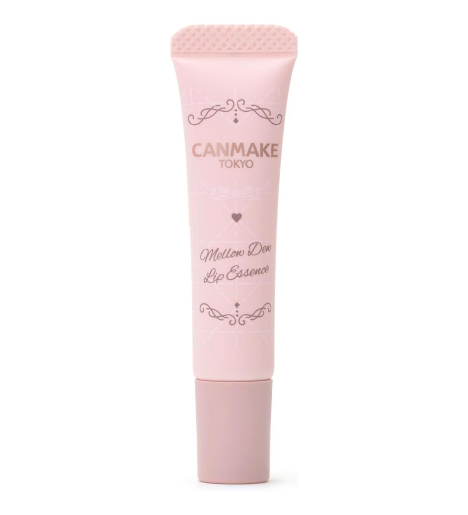 Canmake Mellow Du Lip Essence 01 Clear Pink 0.2 oz (7.0 g) Lip Serum Moisturizing Care Beauty Moisturizing Ingredient Diagonal Cut Tube - Buy Online on GoSupps.com