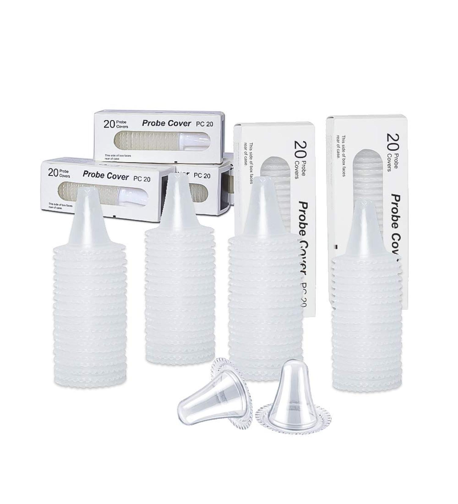 200 Replacement Protective Caps for Braun ThermoScan Ear Thermometers | International Shipping Available - Buy Online on GoSupps.com