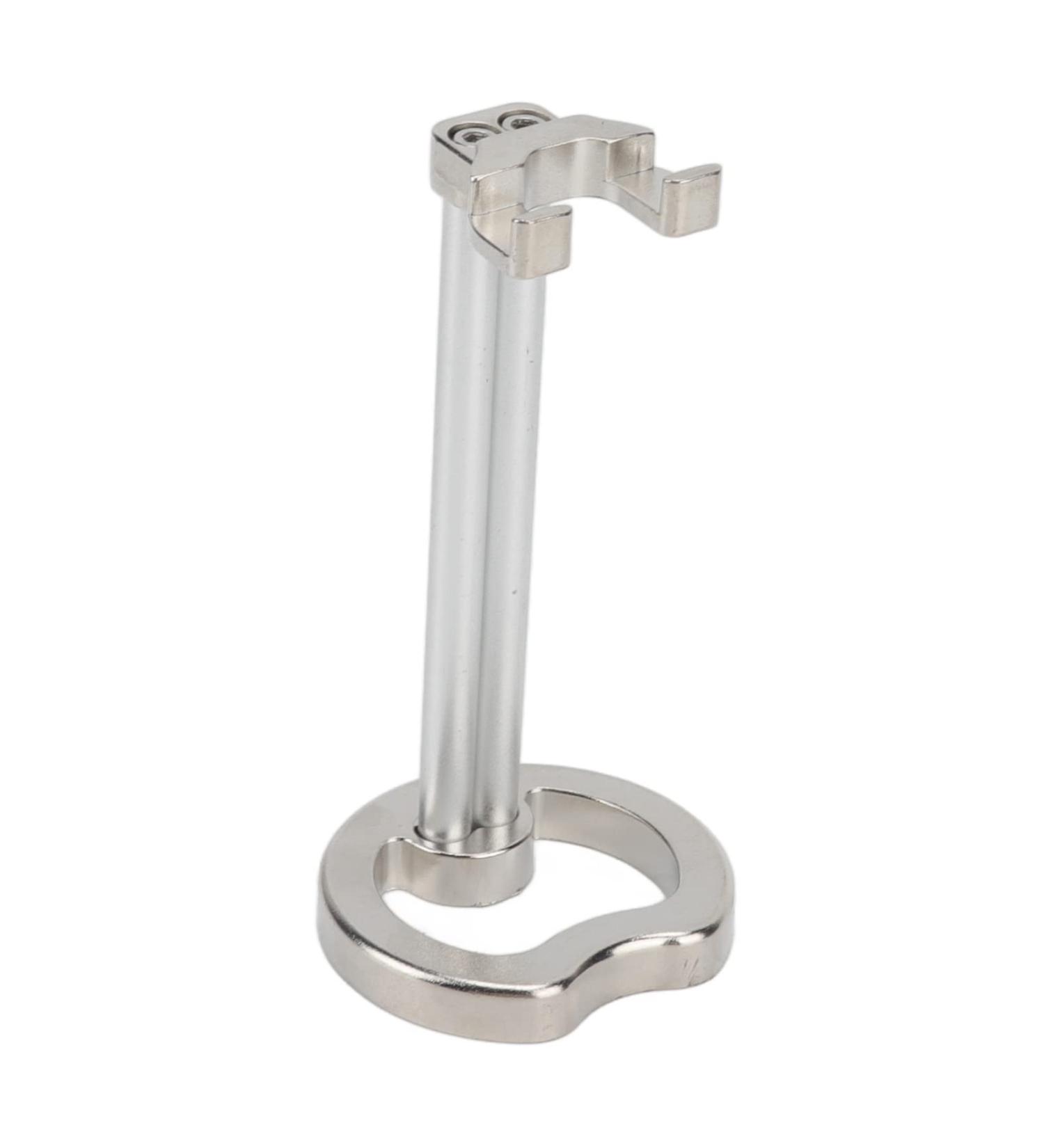 Bagima Metal Manual Shaving Stand for Men - Premium Grooming Tool & Barber Accessory - International Shipping Available - Buy Online on GoSupps.com