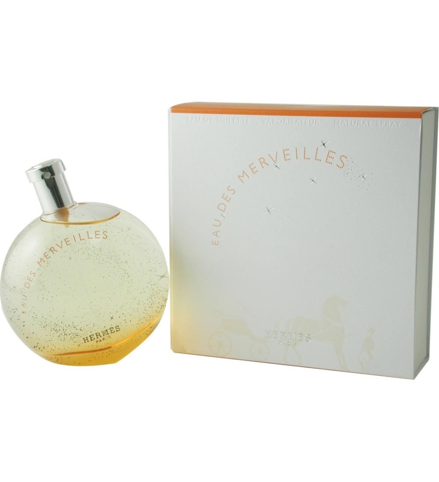 Hermes Eau Des Merveilles - Edt Spray 1.6 Oz 1.6 Ounce (Pack of 1)