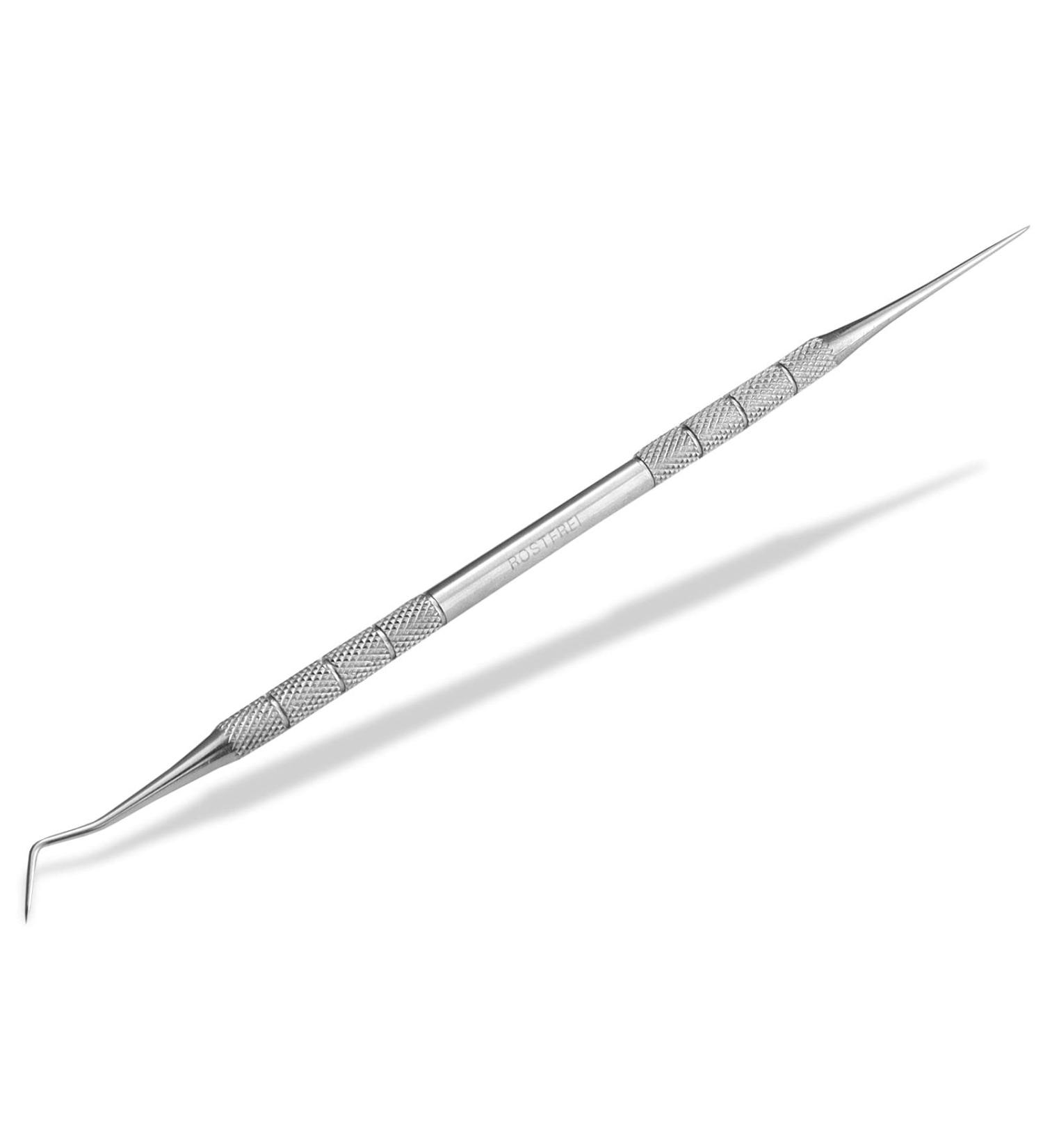 Stainless Steel Tartar Remover for Dogs | Pet Tooth Cleaner & Scaler - Type 10 Replacement - Buy Online on GoSupps.com