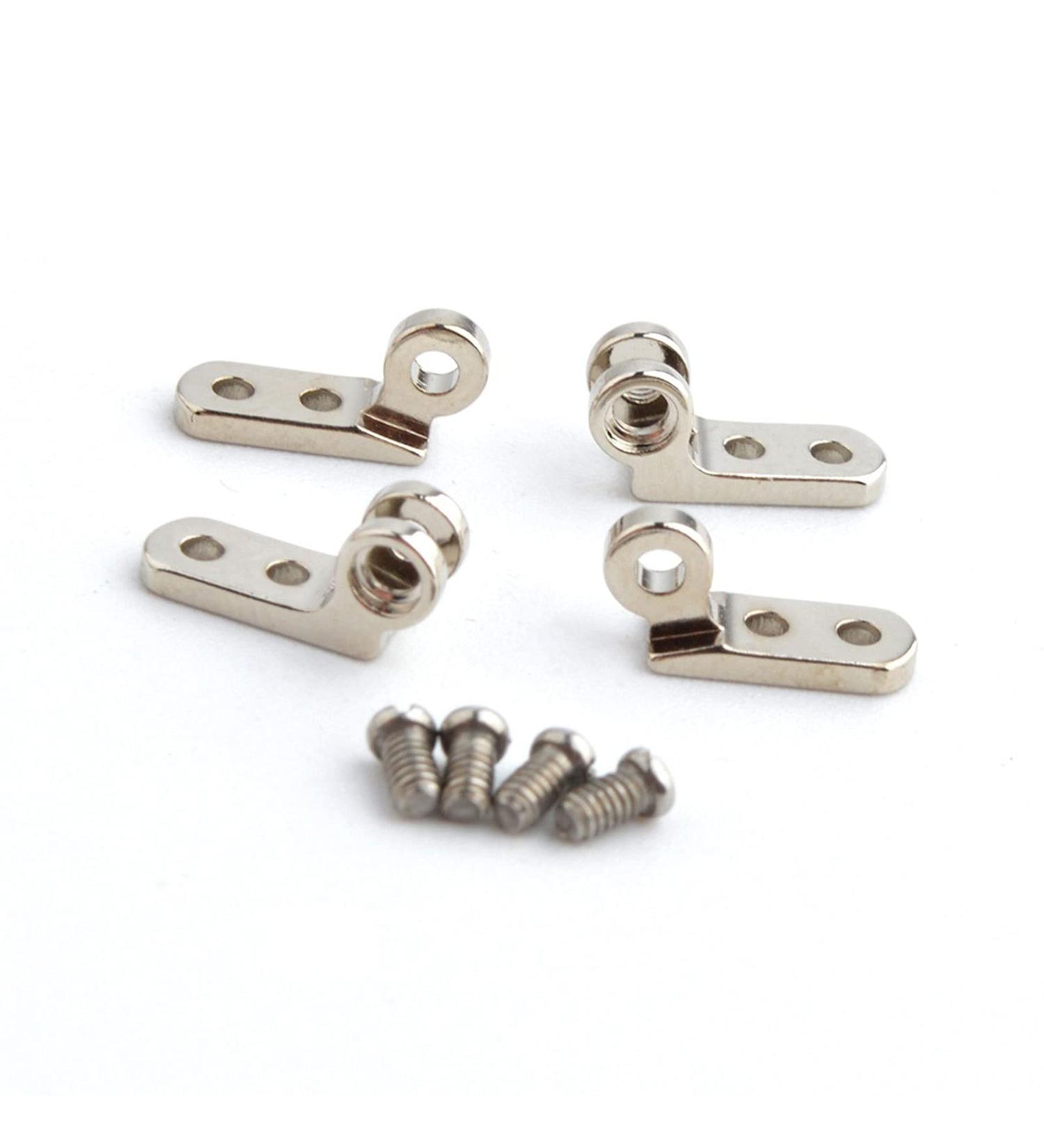 10 Sets of 3mm Wide Glasses Hinges for Traveler Plastic Frames - Universal Repair Hinges for Round Glasses - Buy Online on GoSupps.com