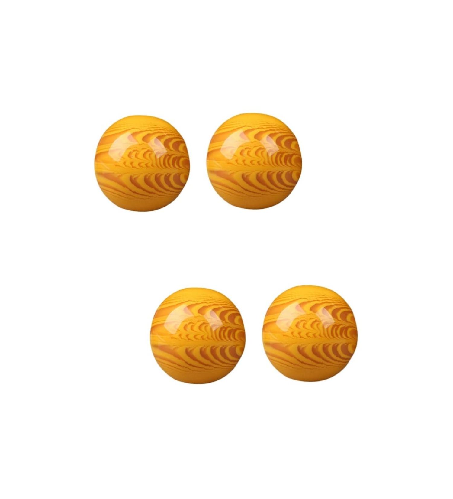 Fomiyes 4-Piece Health Balls | Seemweide Fitness Gymnasium Balls for Hand Massage & Blood Circulation - Trigger Point Massage Training - Buy Online on GoSupps.com