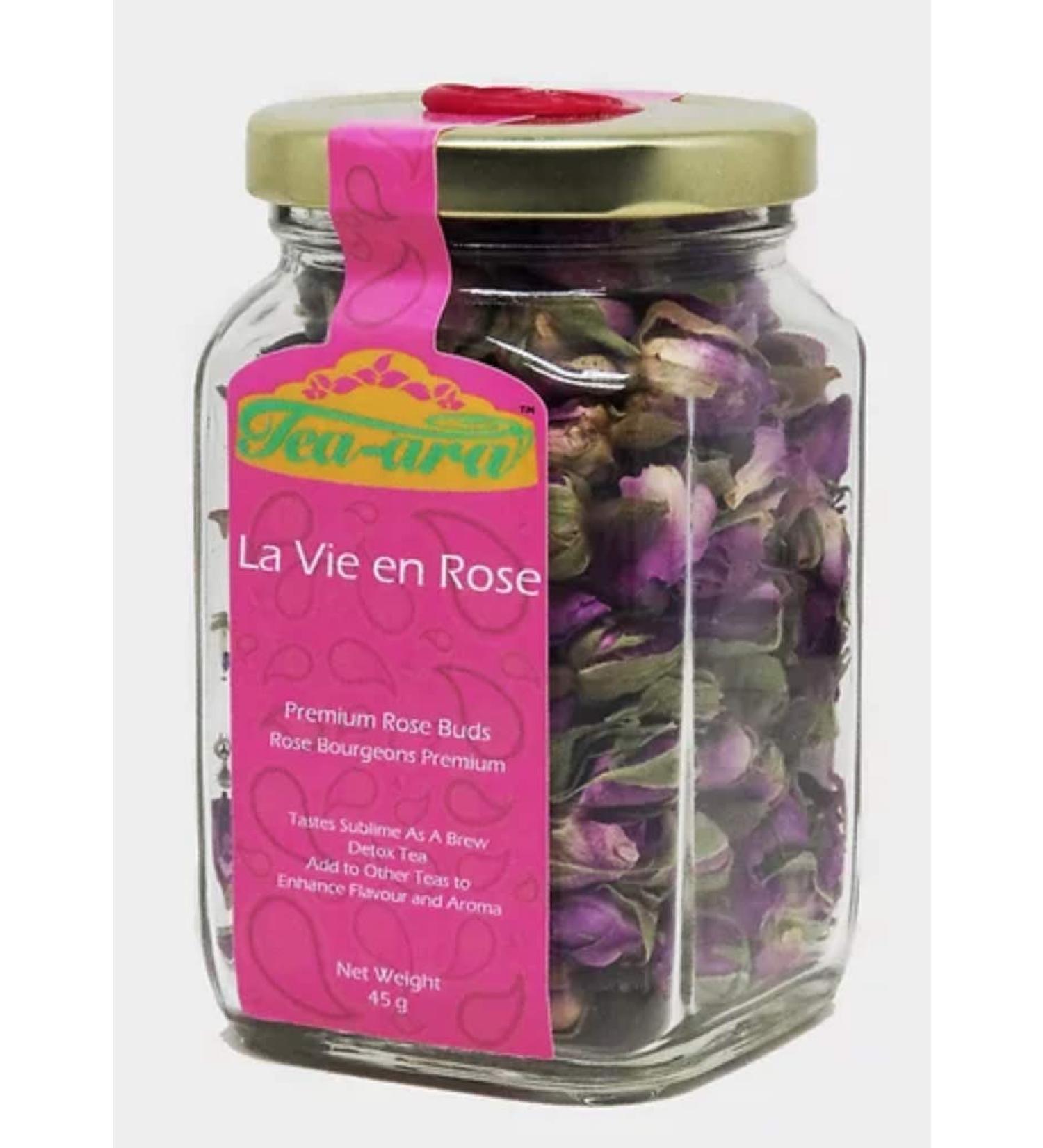 Herbal Rose Tea La Vie en Rose