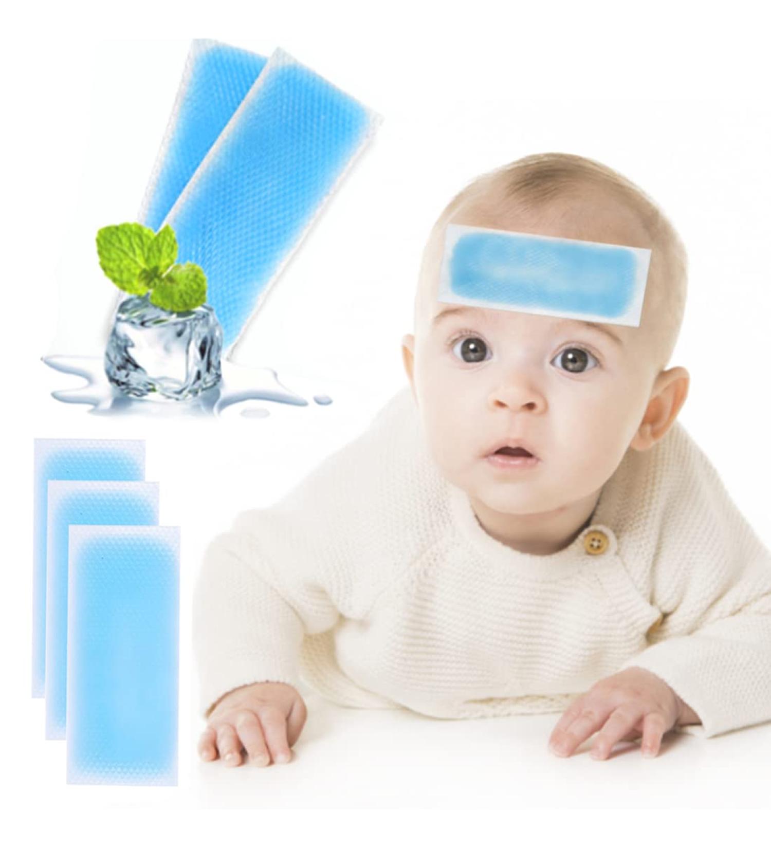 20 Kids Cooling Patches for Fever Discomfort & Headache Pain Relief - Buy Online on GoSupps.com