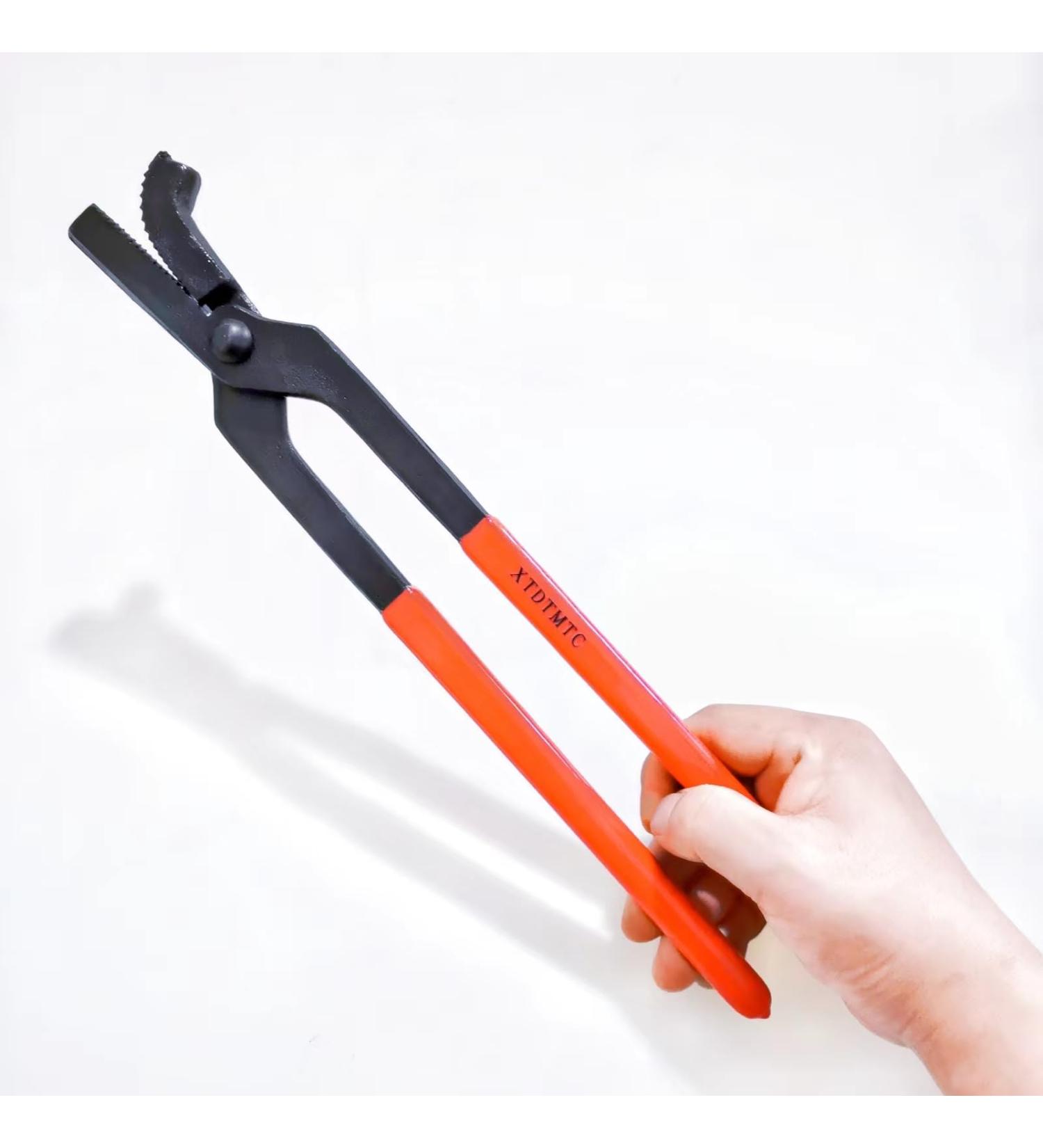 XTDTMTC Horseshoe Nail Clippers Curved Nail Clippers 14 inch (Approximately 35.6 cm) Horseshoe Nail Clippers Horseshoe Nail Clipper Care Tool Steel Horseshoe Pliers - Buy Online on GoSupps.com