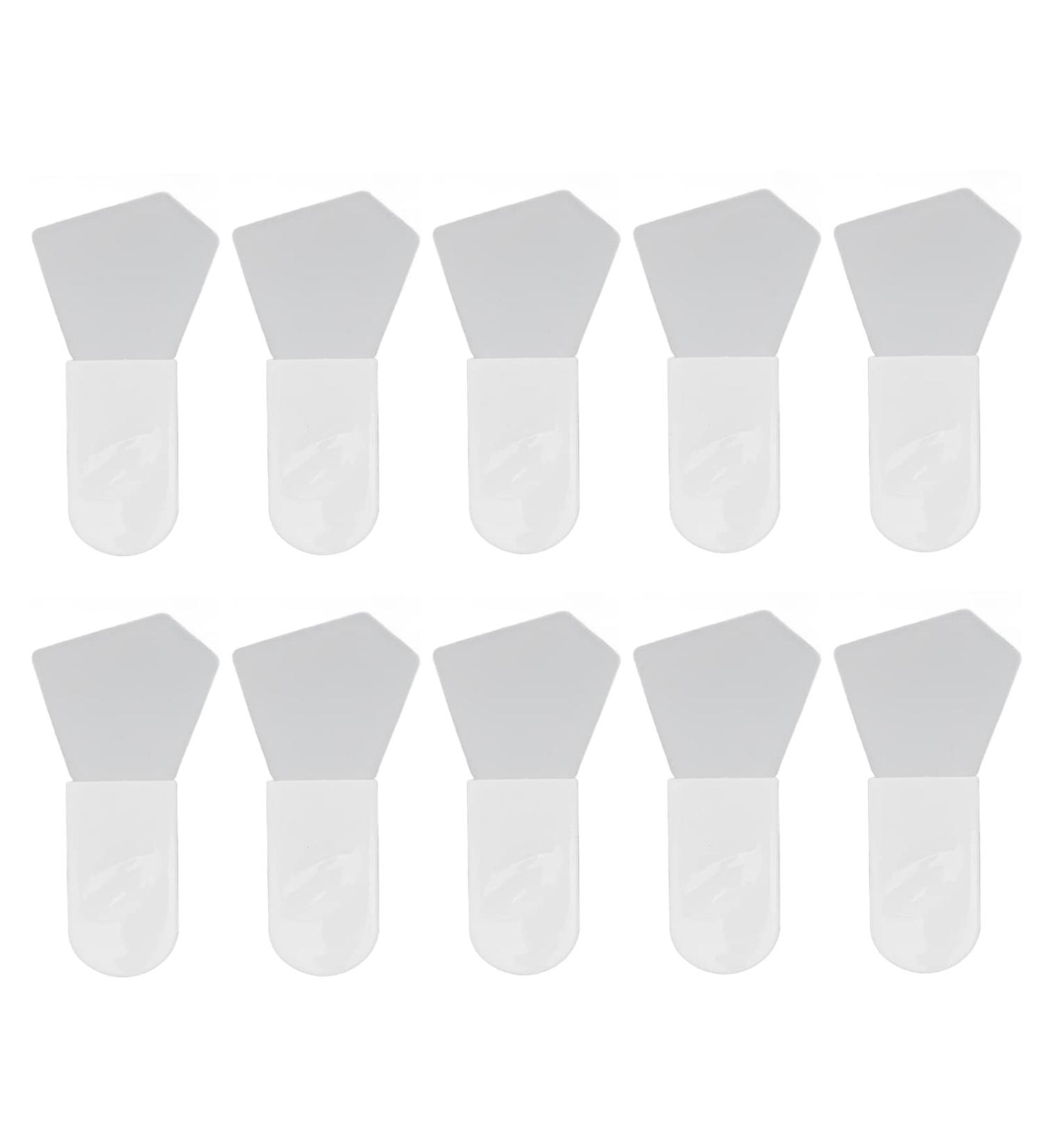Soft Mask Applicator Brush - Ideal for Easy Application of Home Masks | 10 Polygon Design - Buy Online on GoSupps.com