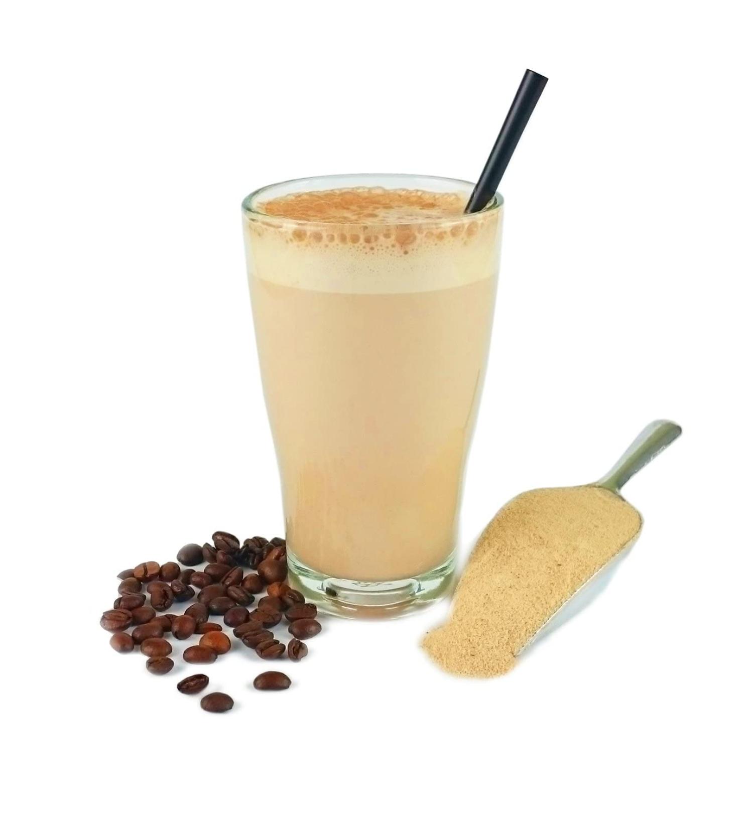 Cappuccino vital-molke drink powder without aspartame and preservatives ideal help when detoxify and much more.Versatile in the use content 500 g