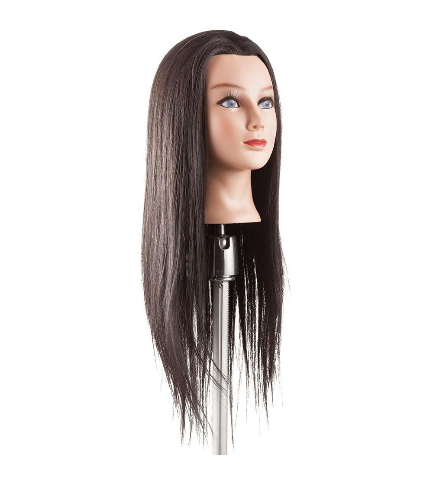 XanitaliaPro Training Head Tecno Hair Long 45/50 cm