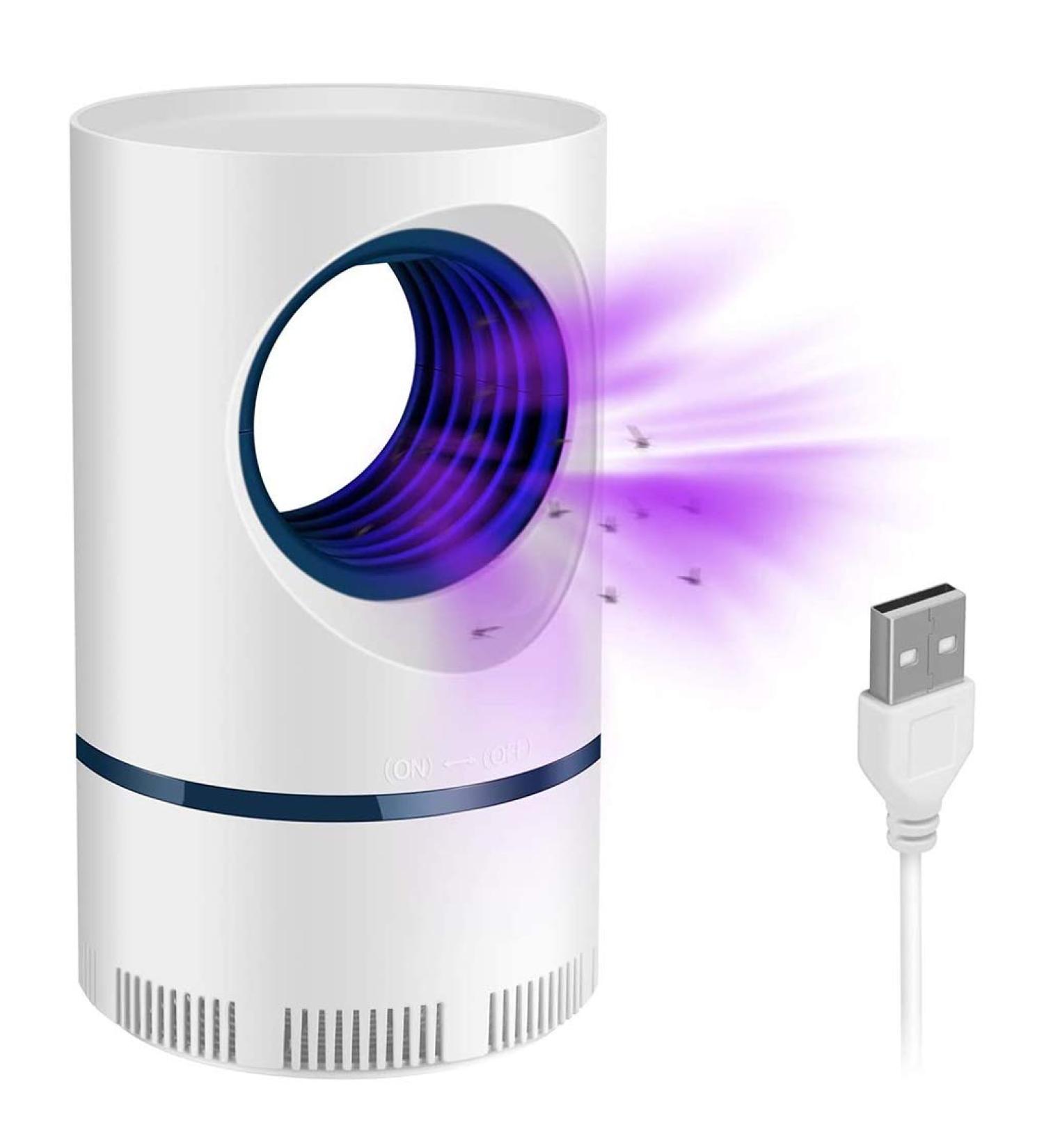 Photocatalyst Mosquito Killer Lamp New Home Bedroom USB Fly Killer Mosquito Repellent LED Light Mute Mosquito Trap Lamp - Buy Online on GoSupps.com
